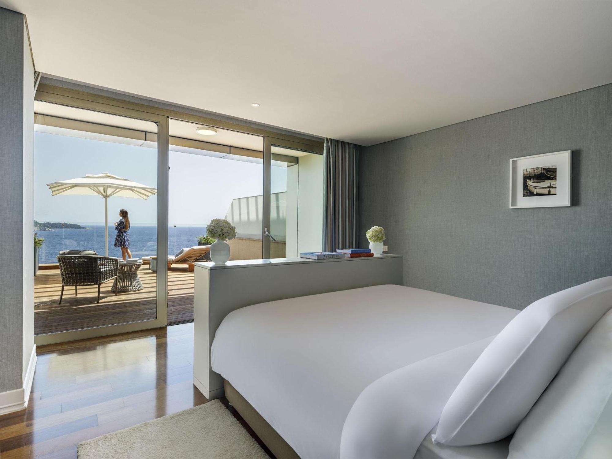 Deluxe Zimmer mit Meerblick