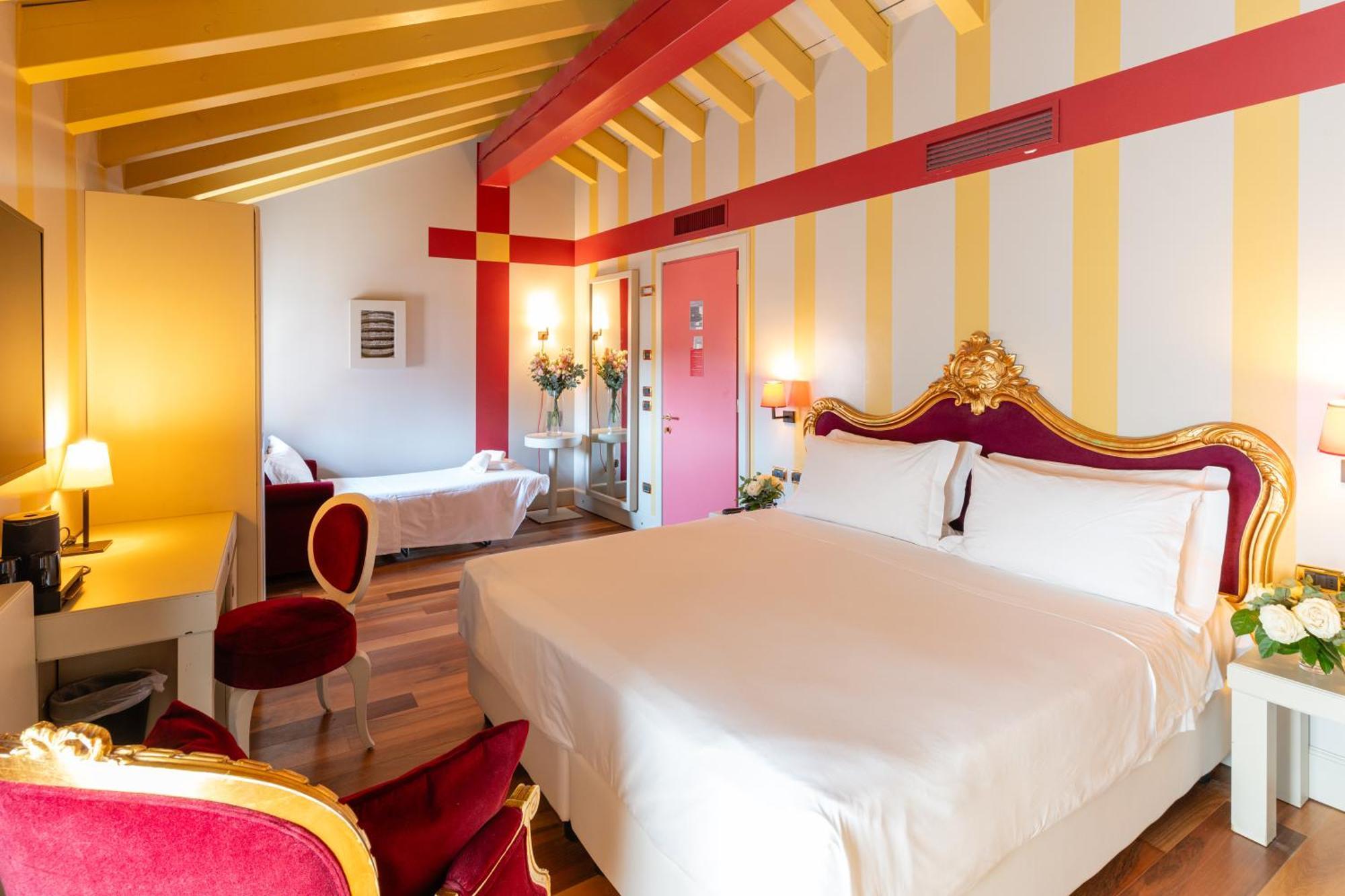 Deluxe Dreibettzimmer