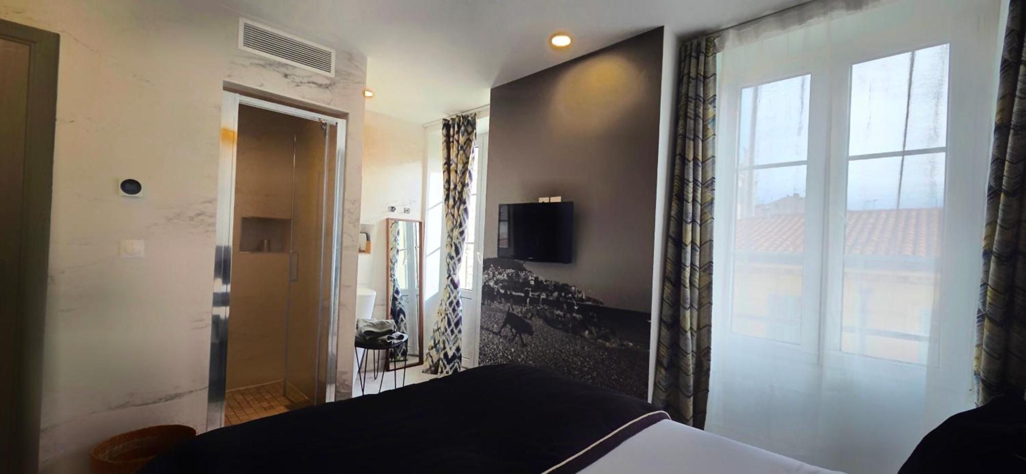 Suite mit Balkon