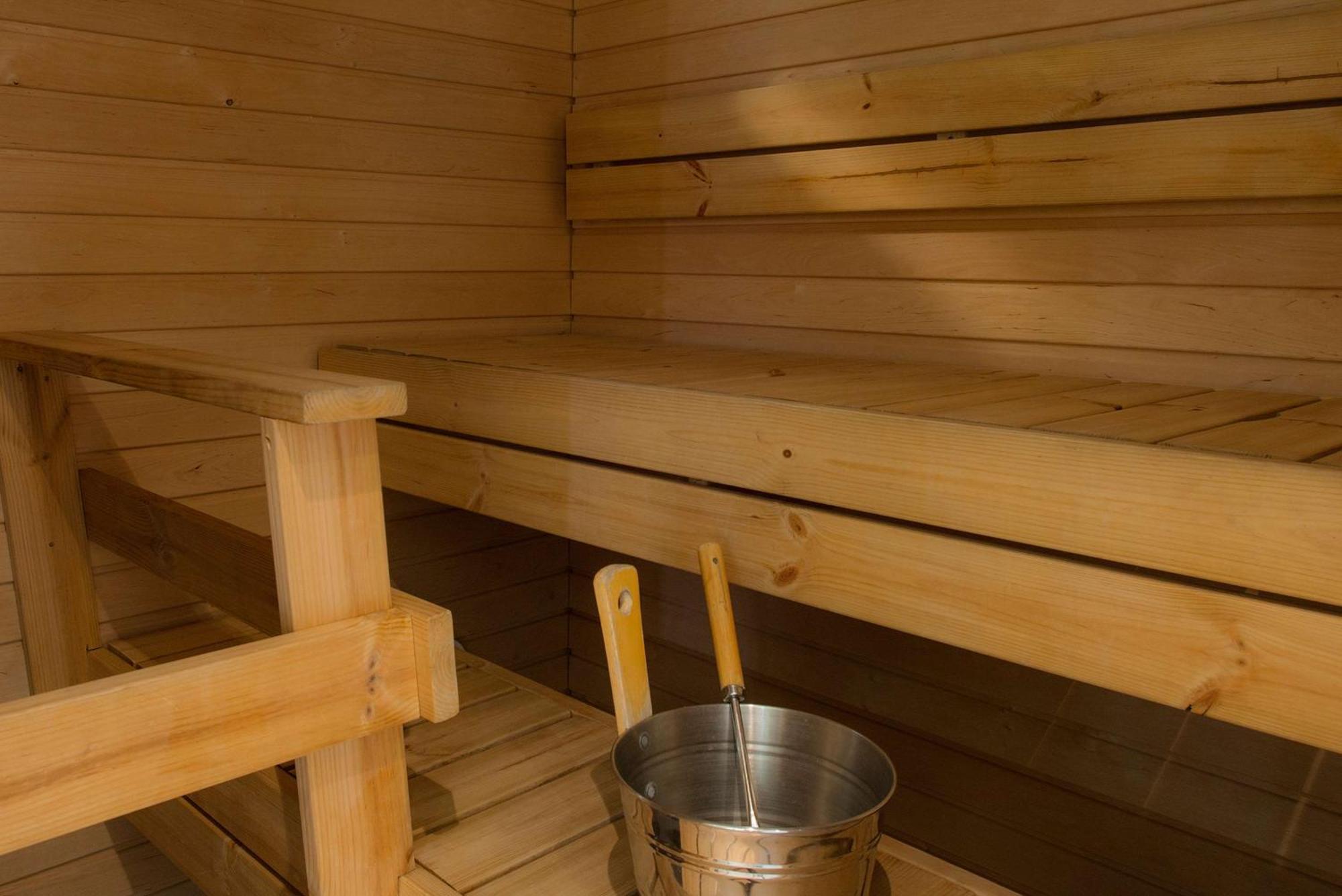 Superior Zweibettzimmer mit Sauna