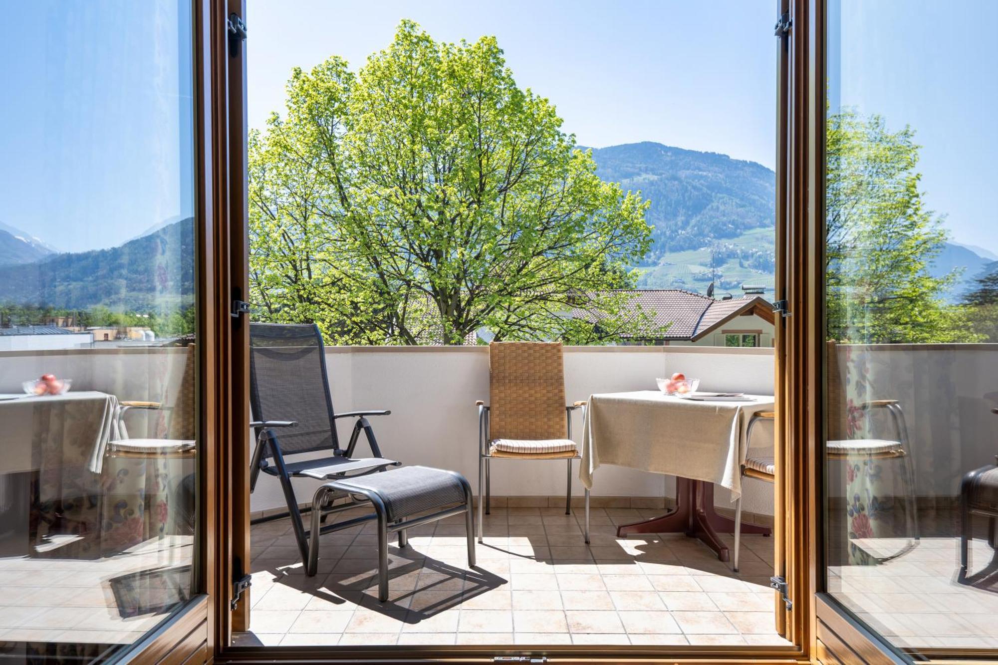 Deluxe Doppelzimmer mit Balkon