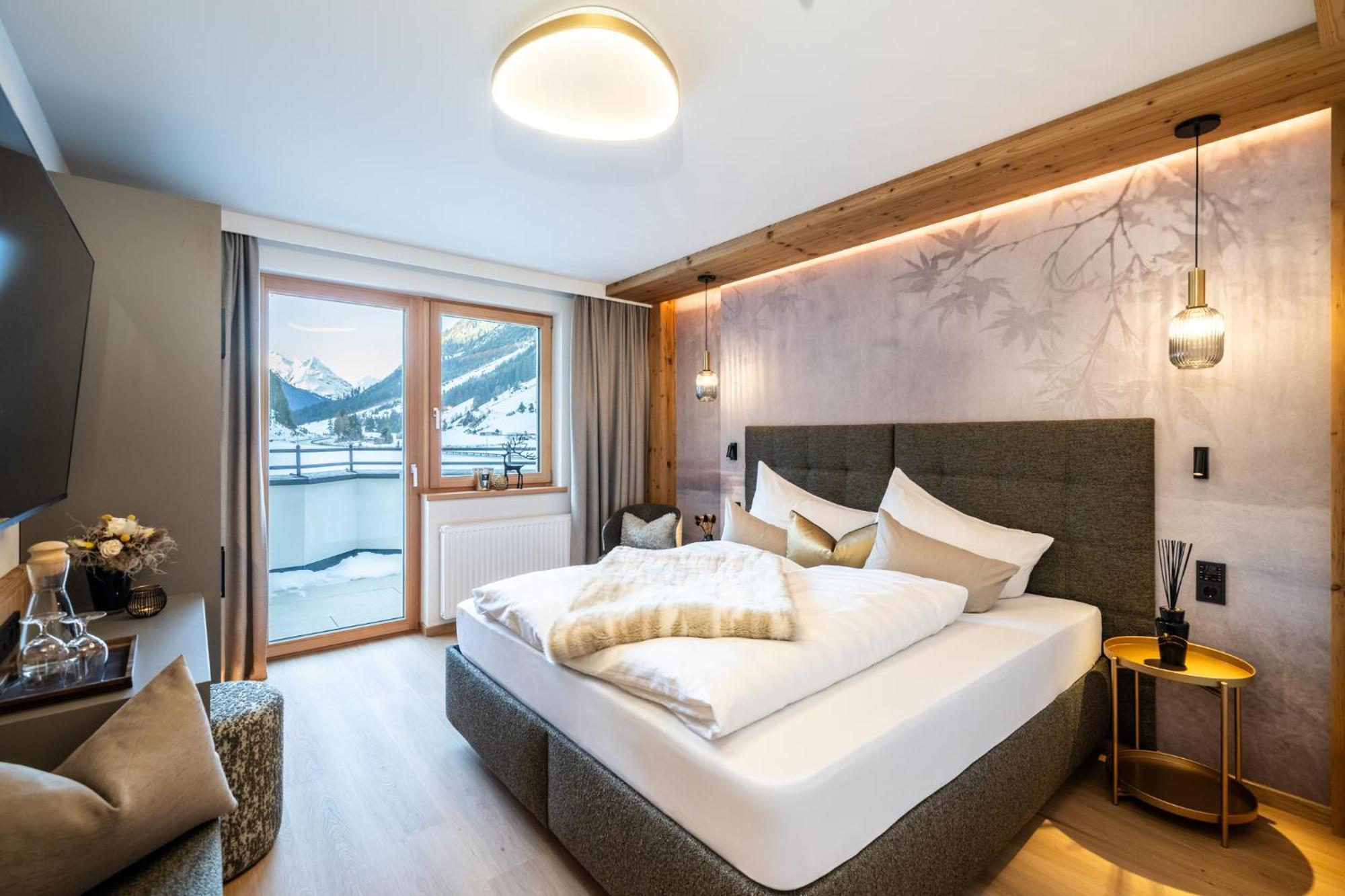 Doppelzimmer mit Bergblick