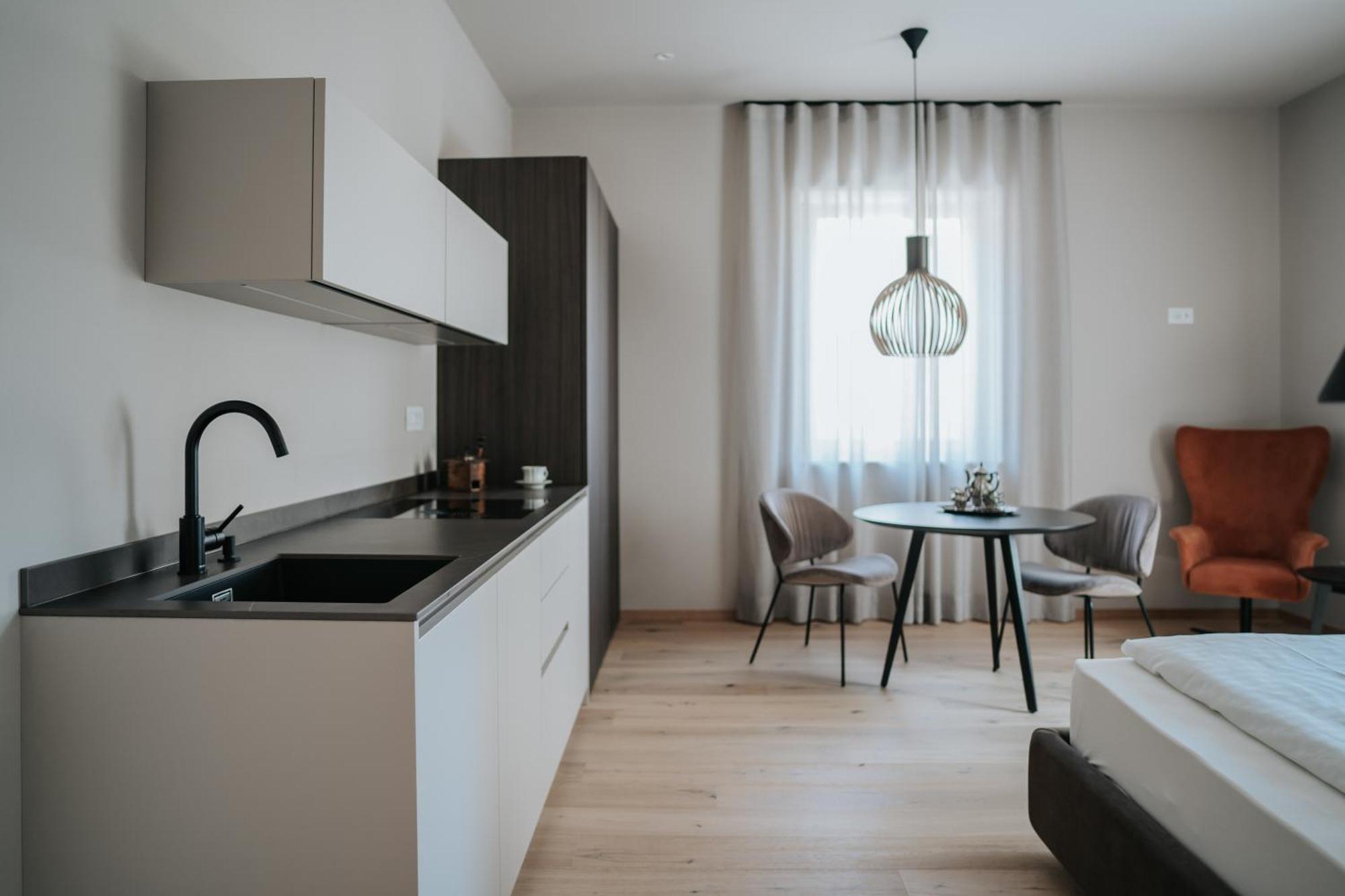 Apartment mit Blick auf die Berge