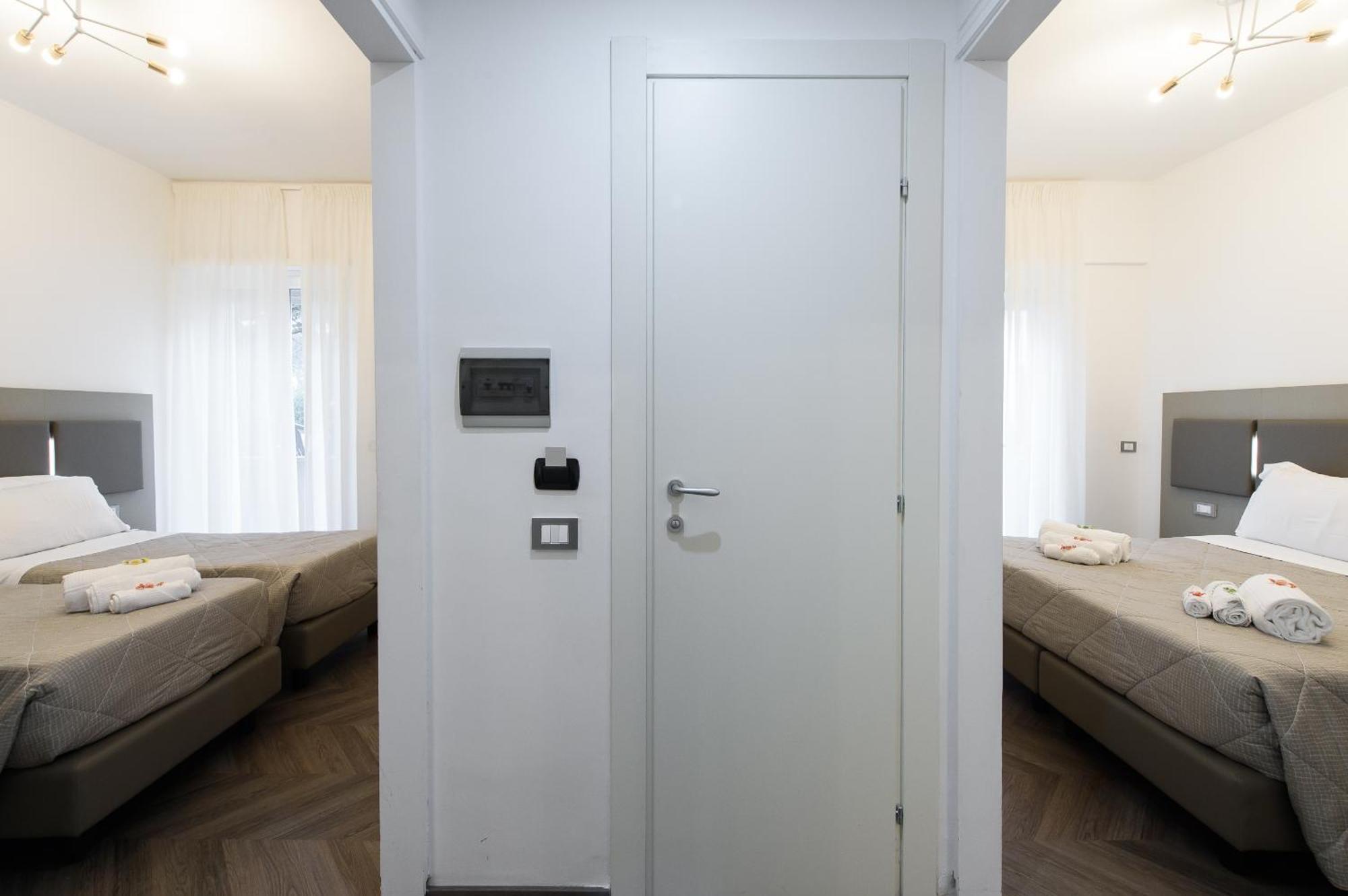 Vierbett-Familienzimmer