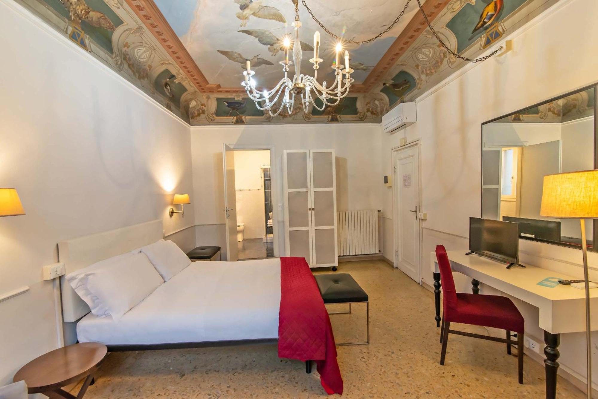 Deluxe Dreibettzimmer