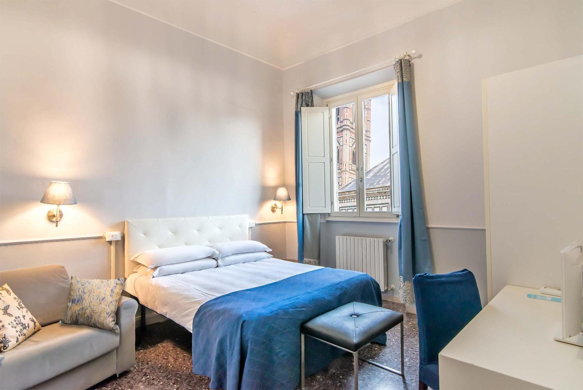 Superior Doppel- oder Zweibettzimmer mit Stadtblick