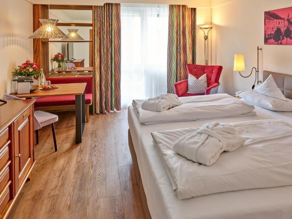 Deluxe Doppelzimmer mit Balkon