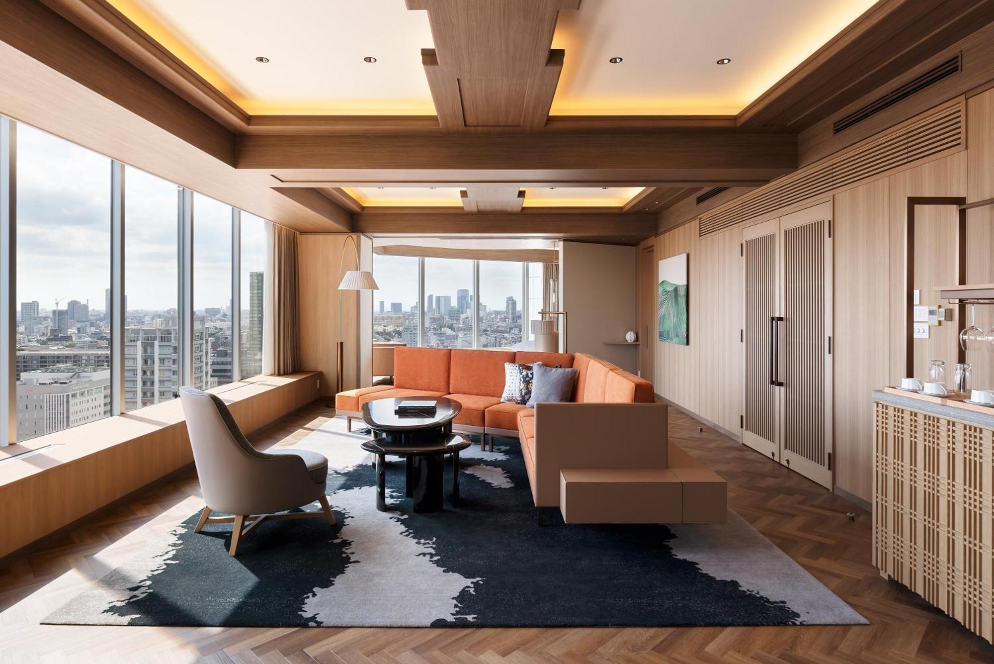 Panorama-Suite, Nichtraucher – Zugang zur Club-Lounge, 32. Etage (renoviert Oktober 2025)