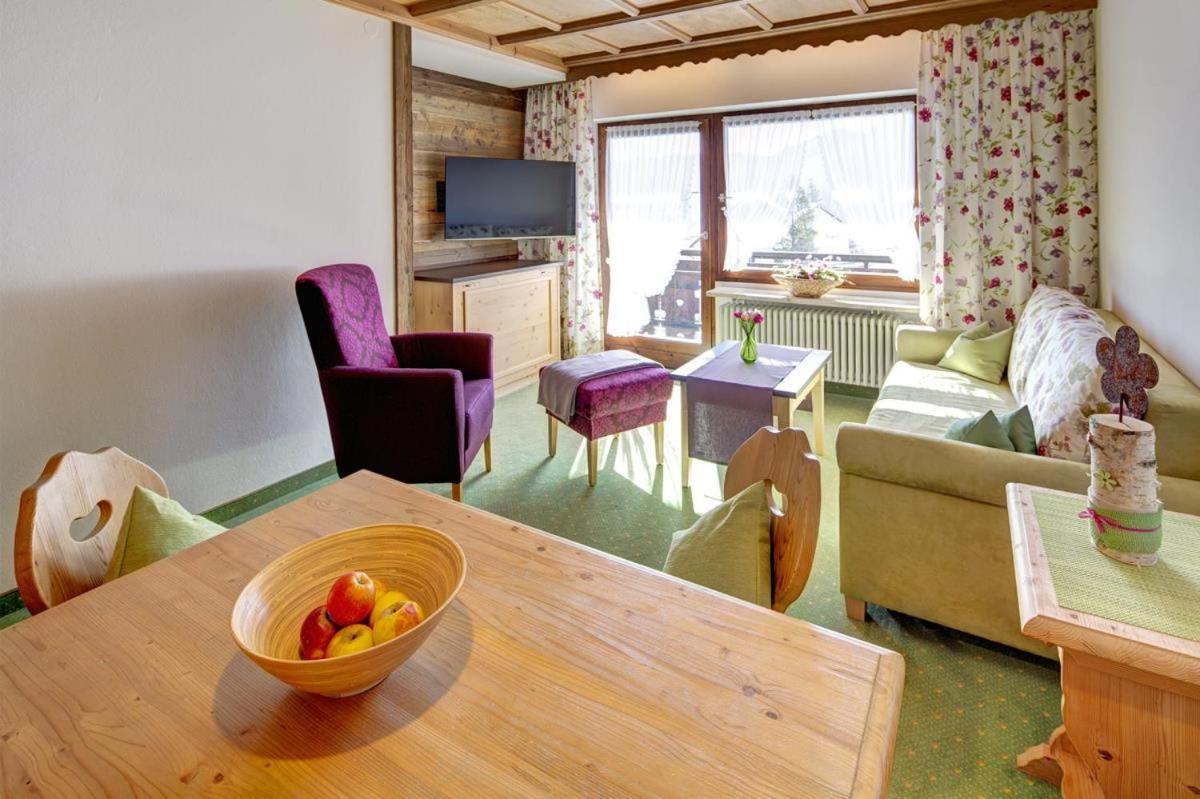Apartment mit 1 Schlafzimmer und Balkon