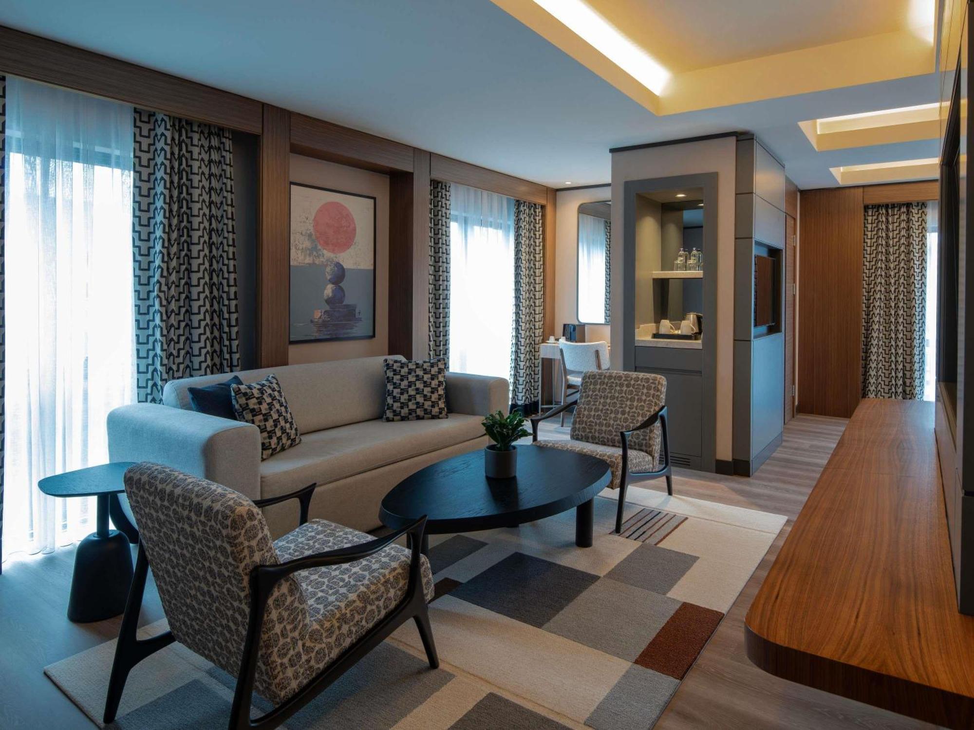 Junior Suite mit 2 Einzelbetten