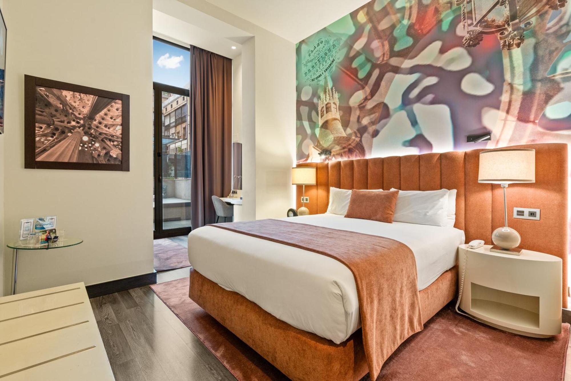Deluxe Doppelzimmer mit Balkon - Nichtraucher
