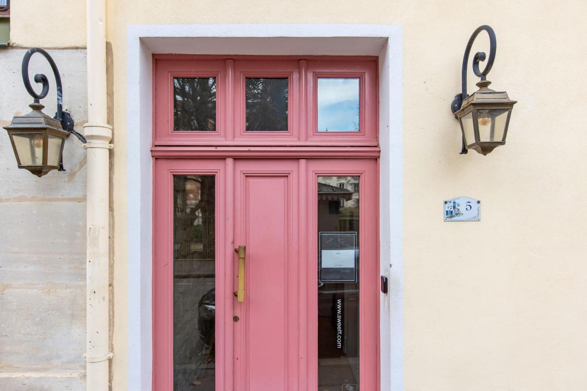 Kleines Studio mit Balkon