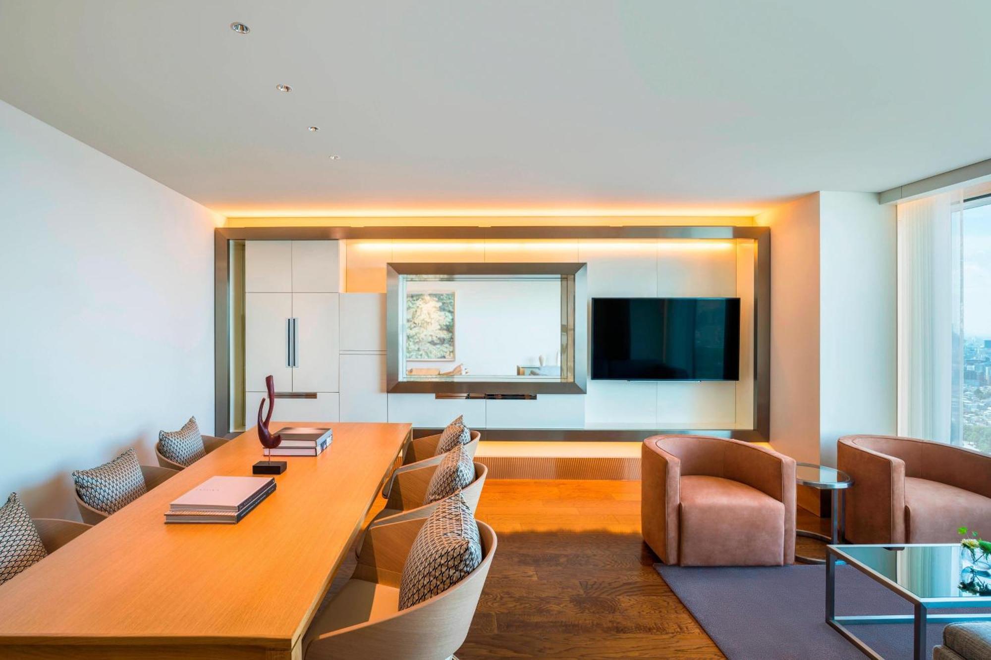 Kioi Suite mit 1 Schlafzimmer, Kingsize-Bett und Zugang zur Club Lounge