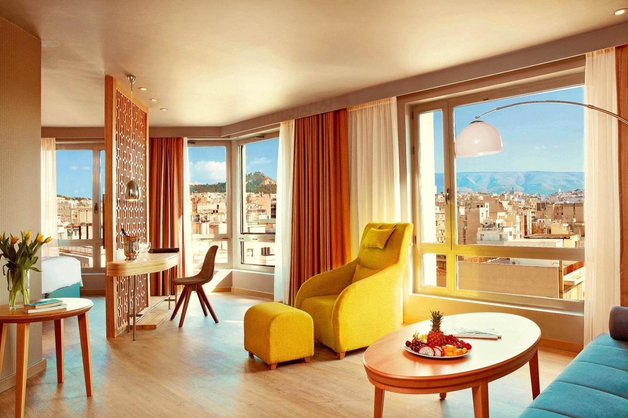 Junior Suite mit Stadtblick