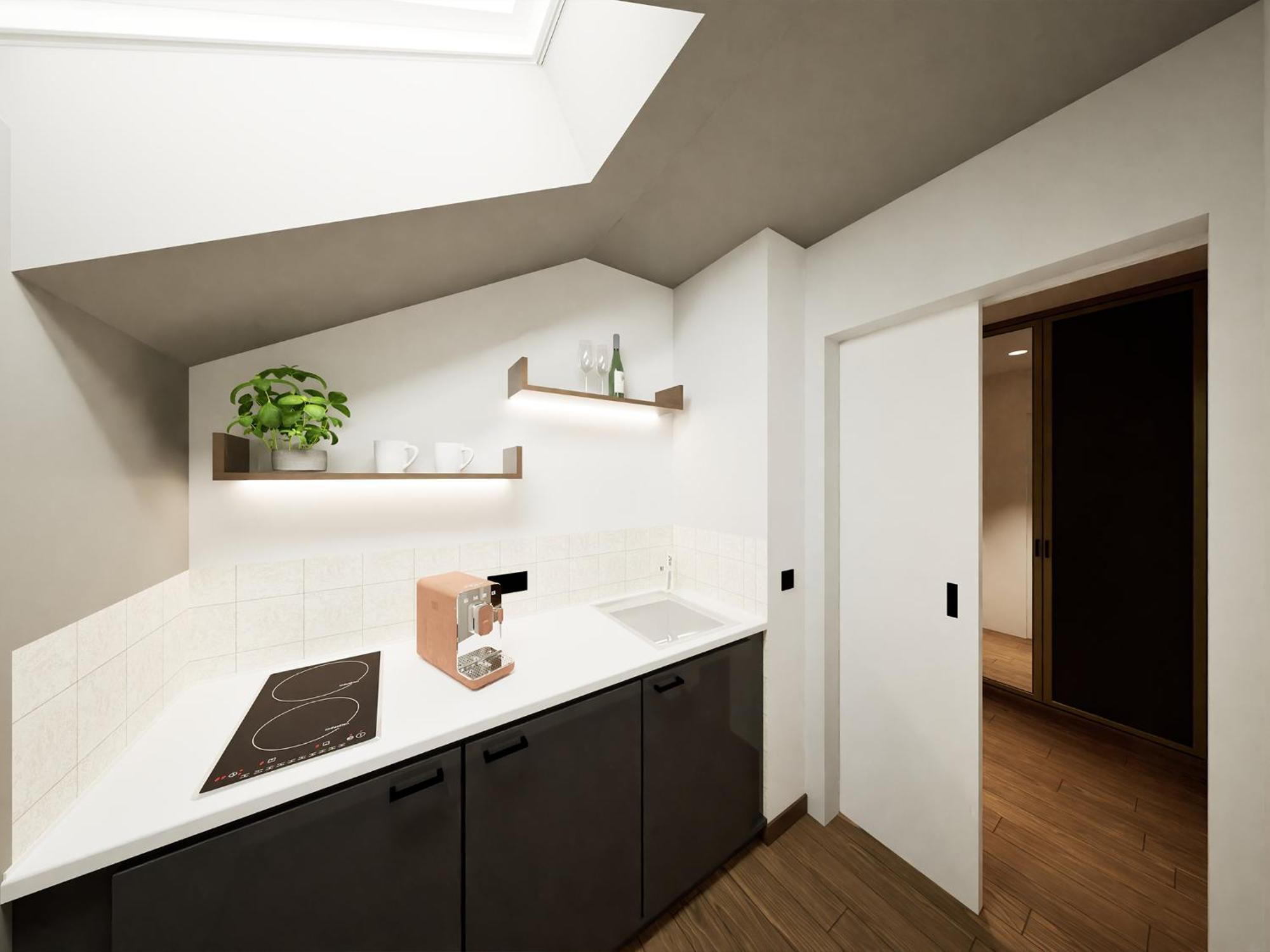 Suite mit 1 Schlafzimmer