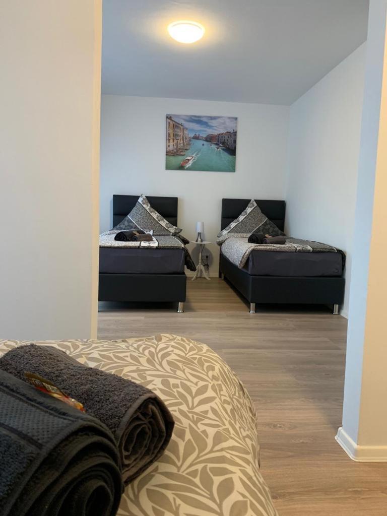 Deluxe Dreibettzimmer