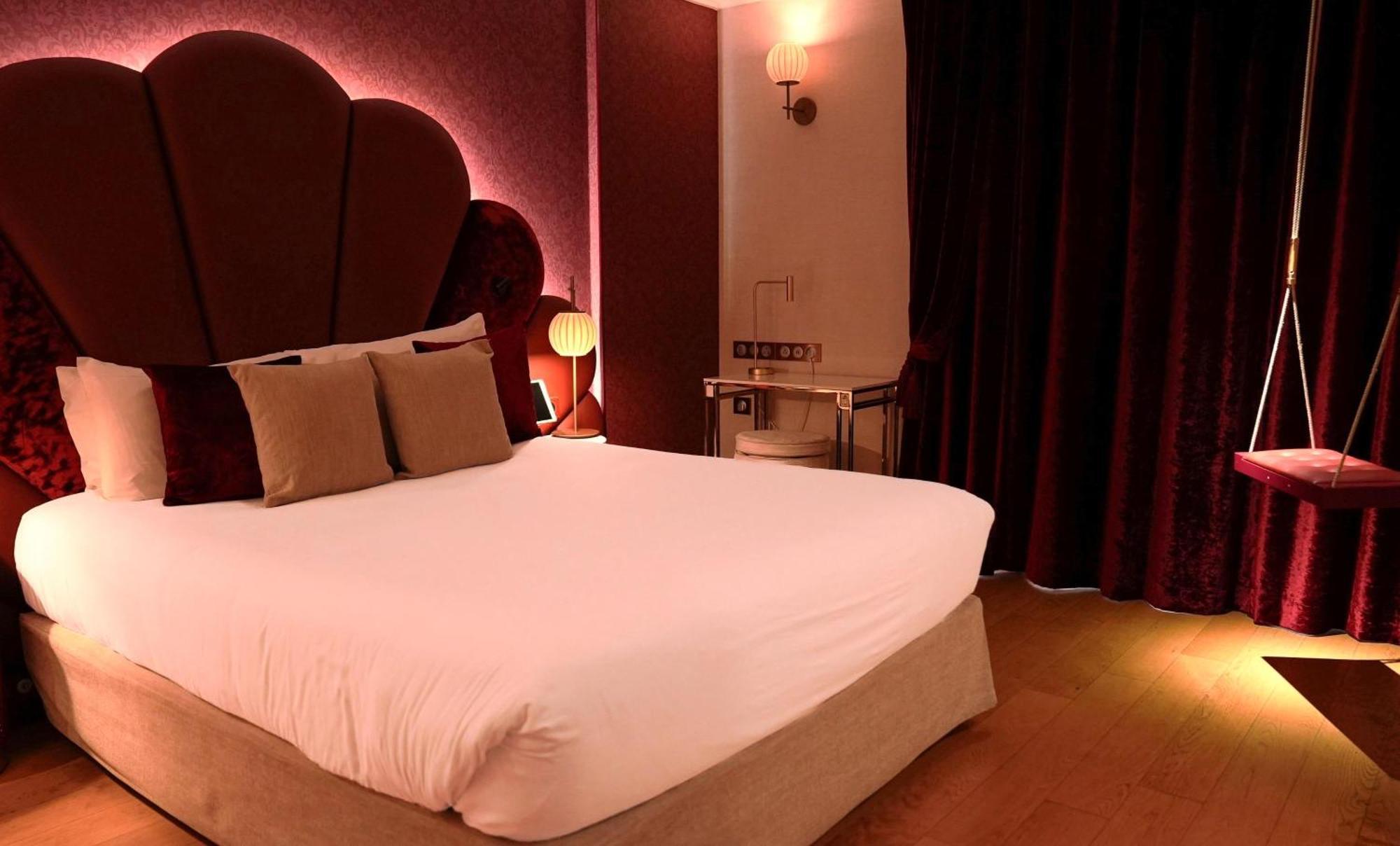 Executive Zimmer Passion mit Erlebnisdusche