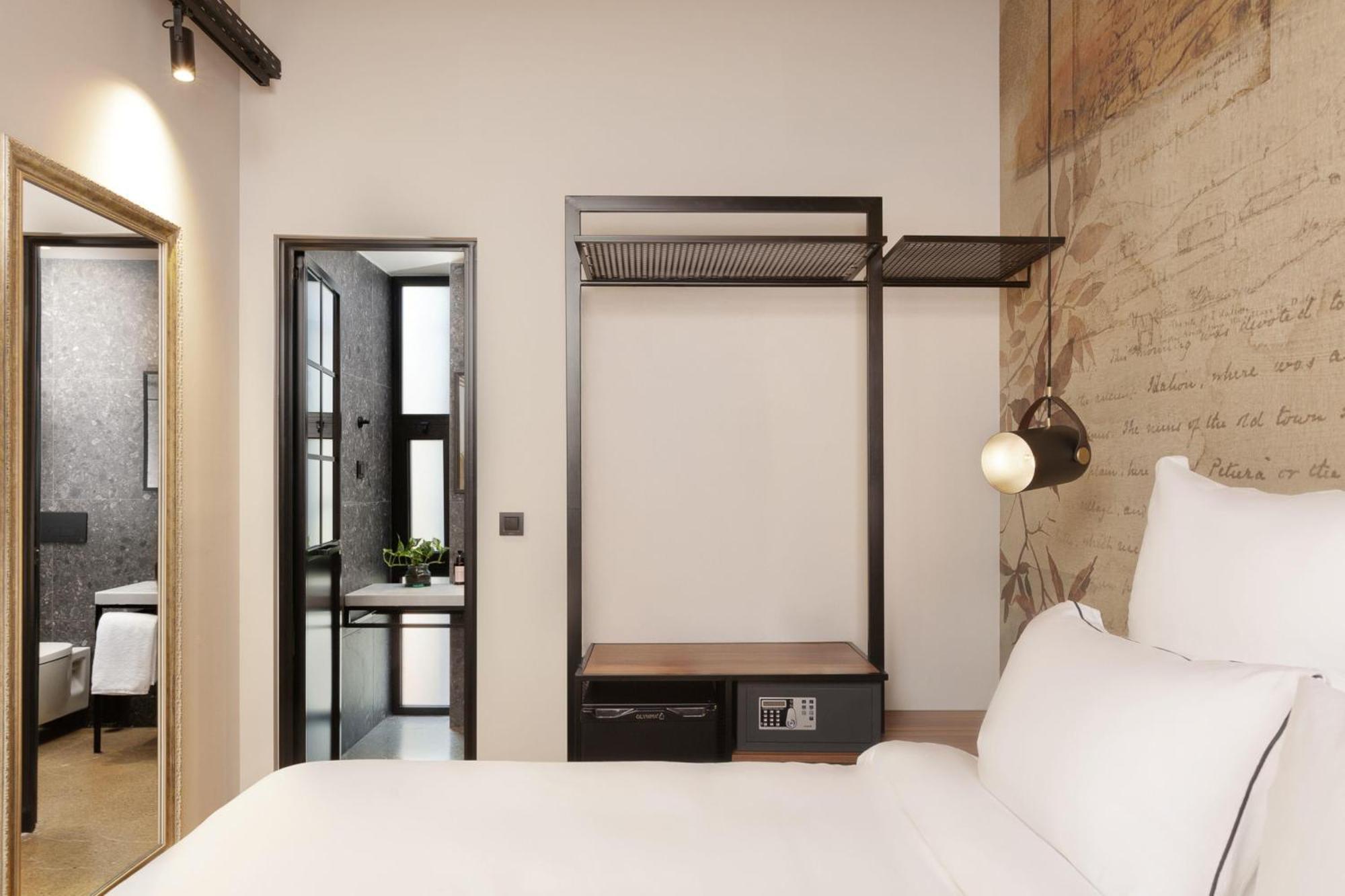 Zimmer mit Queensize-Bett