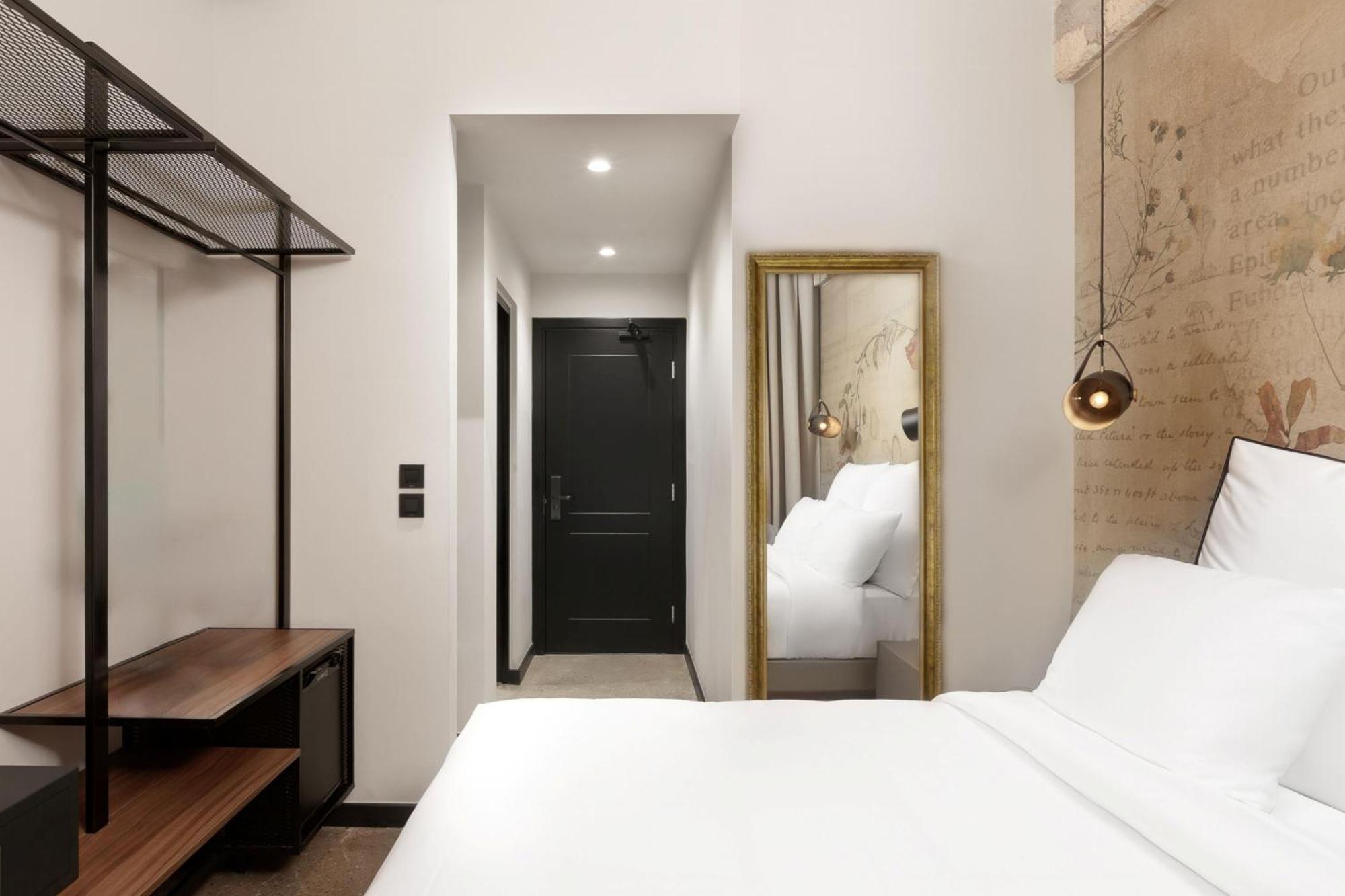 Deluxe Zimmer mit Queensize-Bett und Balkon