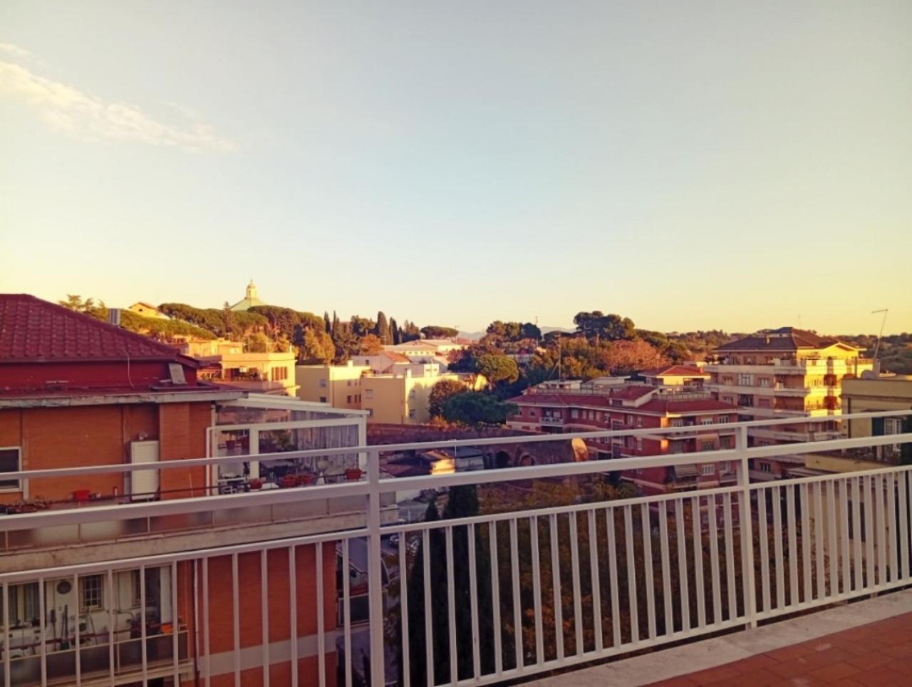 Zweibettzimmer mit Terrasse