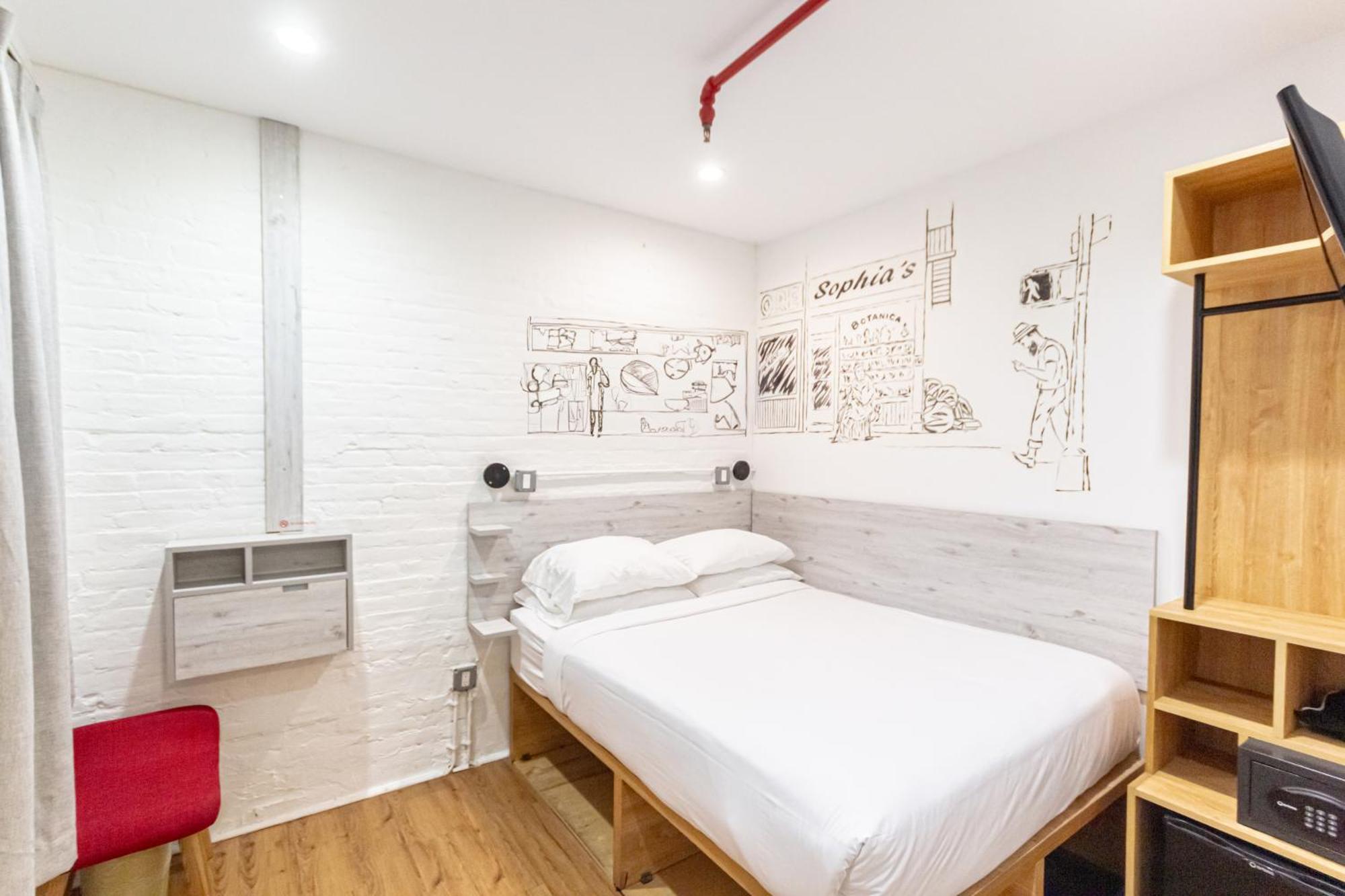 Standard Zimmer mit Kingsize-Bett