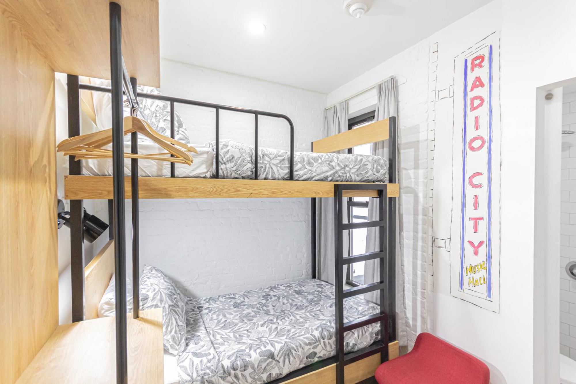 Economy Zweibettzimmer