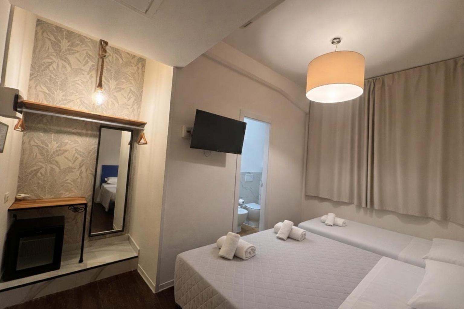 Dreibettzimmer