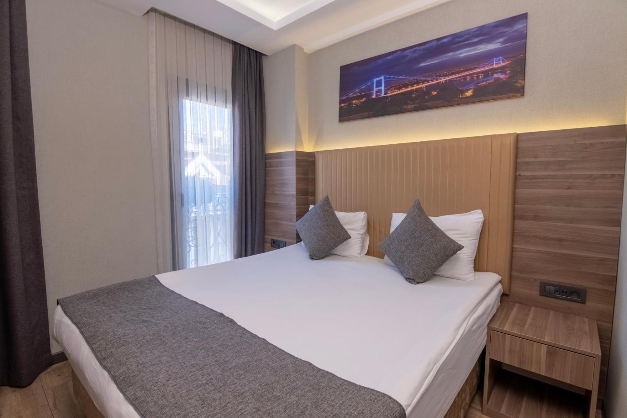 Doppelzimmer mit Balkon