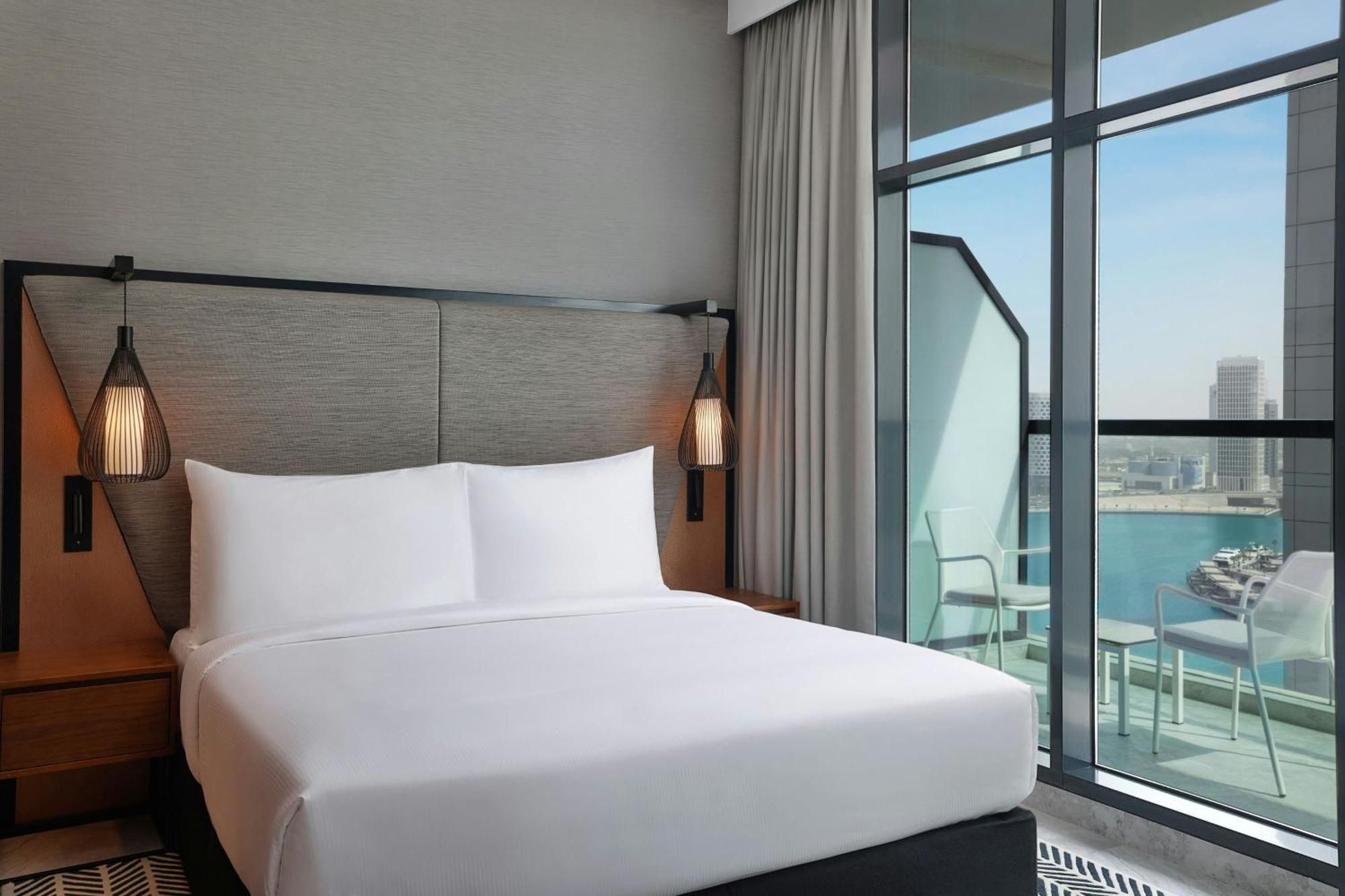 Executive Suite mit 1 Schlafzimmer und Balkon