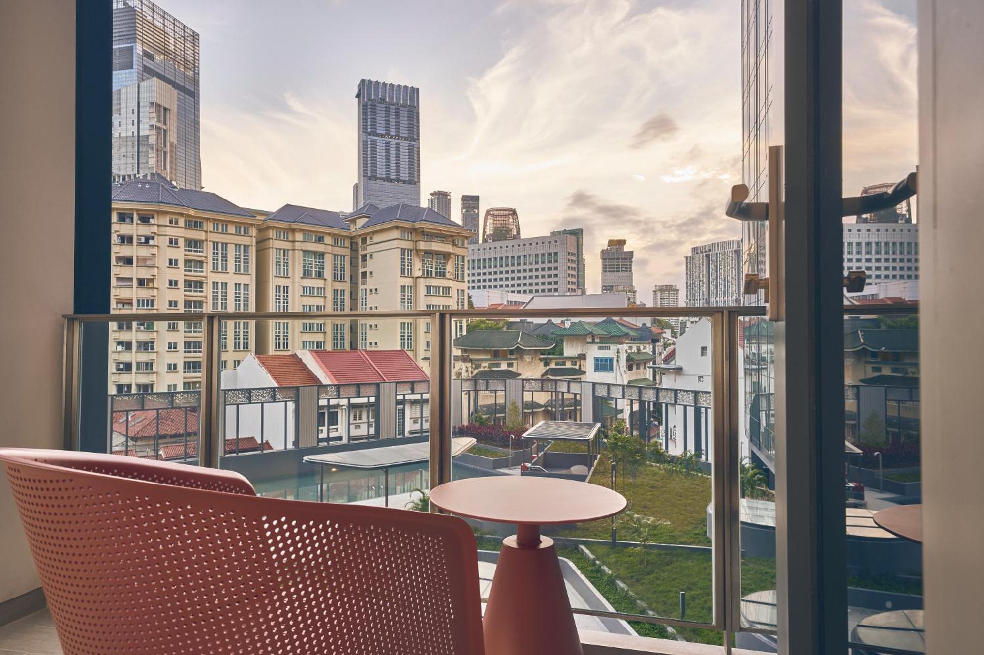 Privilege Zimmer mit 1 Doppelbett und Balkon