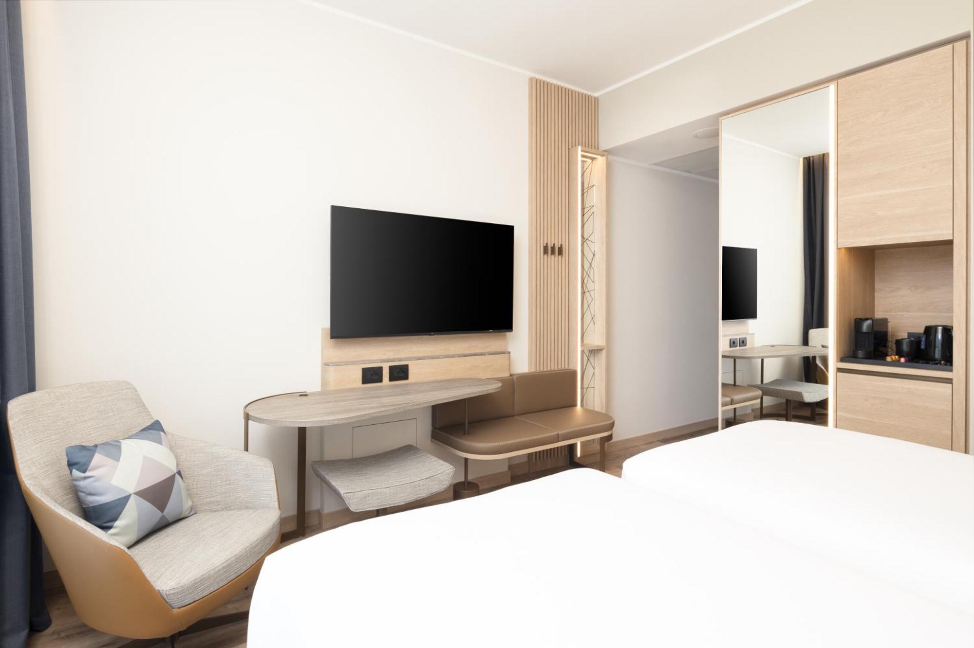 Deluxe Zweibettzimmer - obere Etage