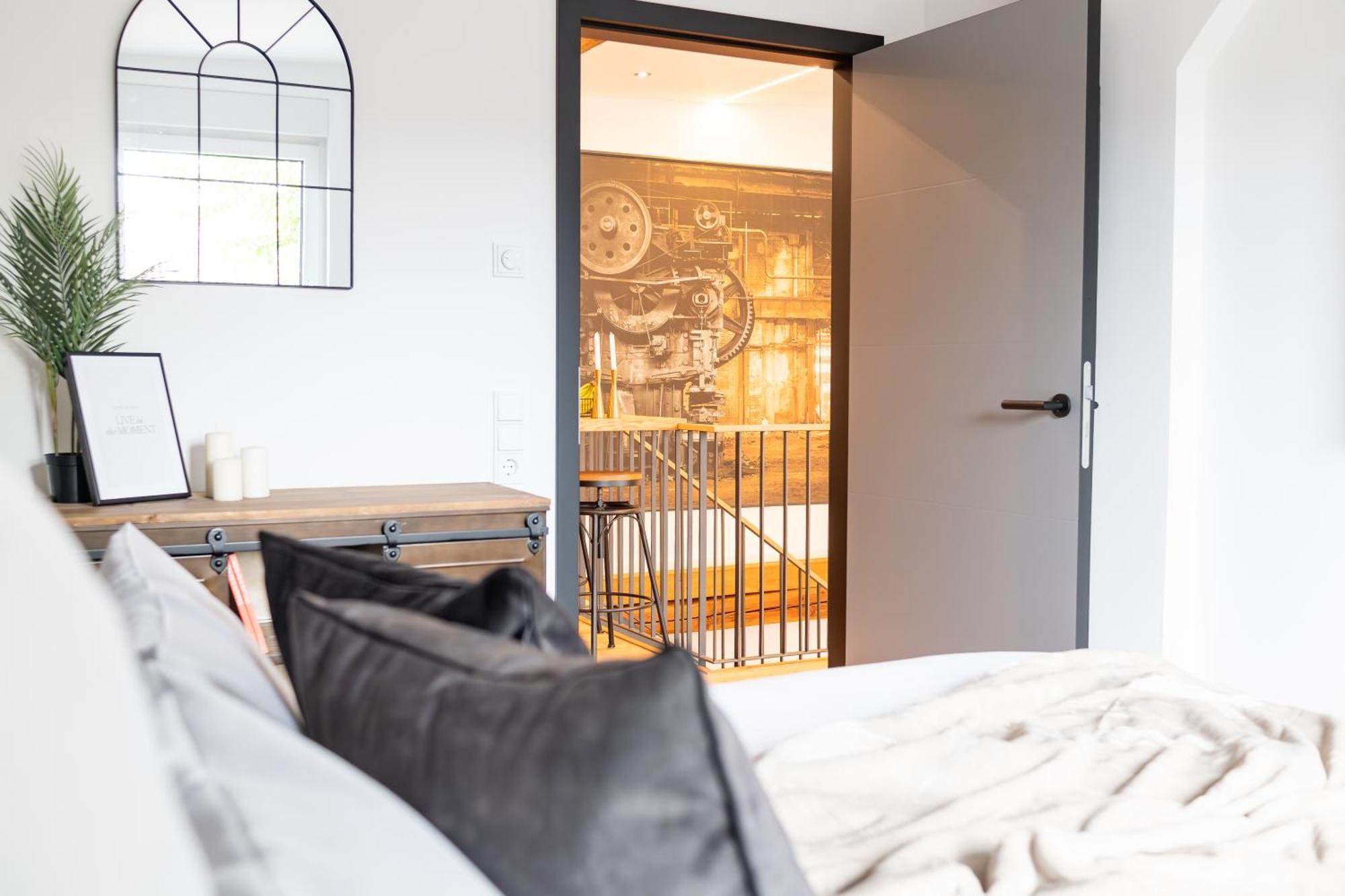 Loft-Apartment mit 2 Schlafzimmern
