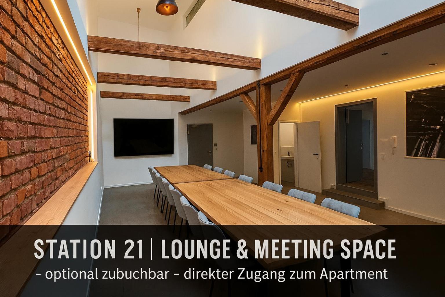 Deluxe Apartment mit 1 Schlafzimmer