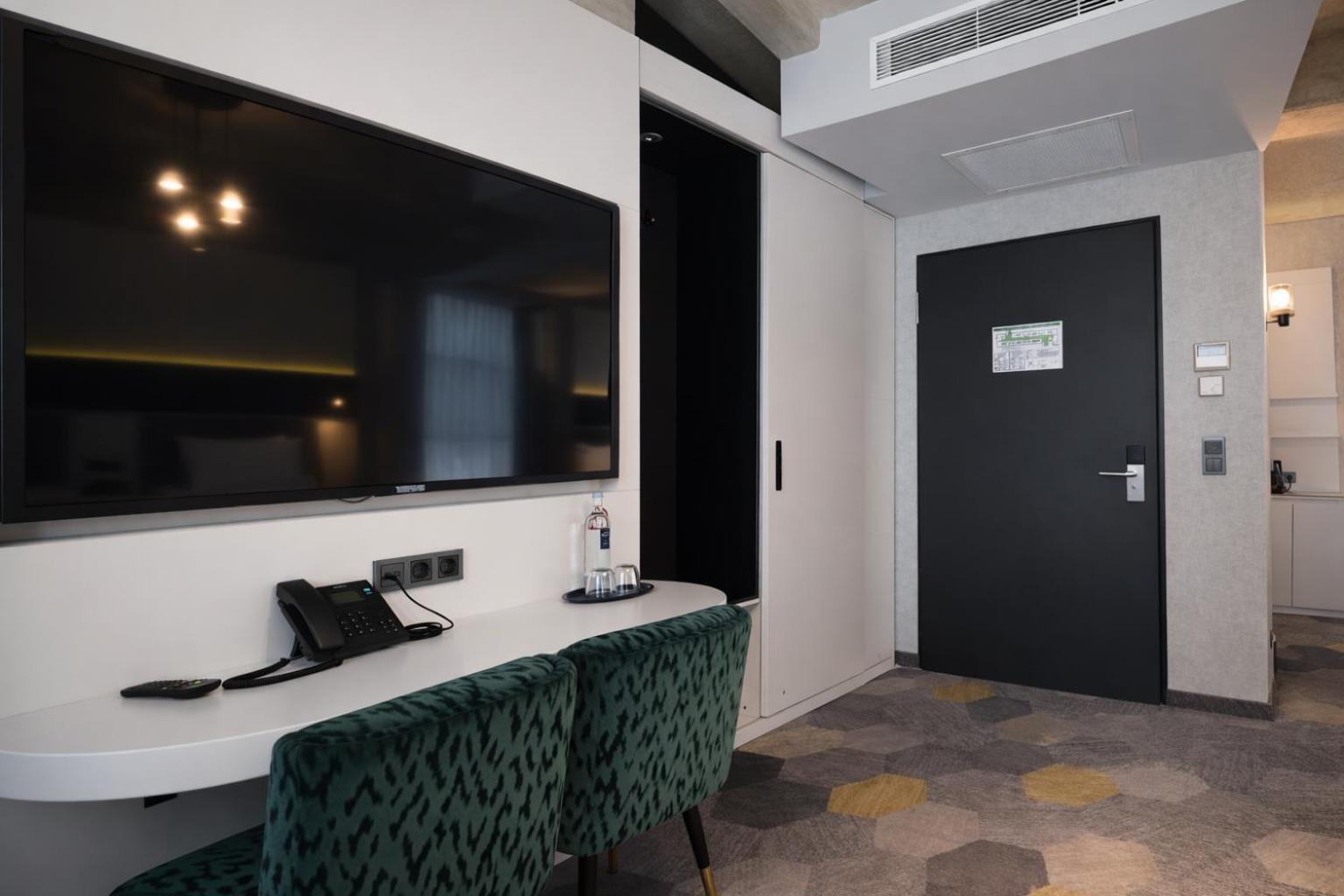 Deluxe Dreibettzimmer