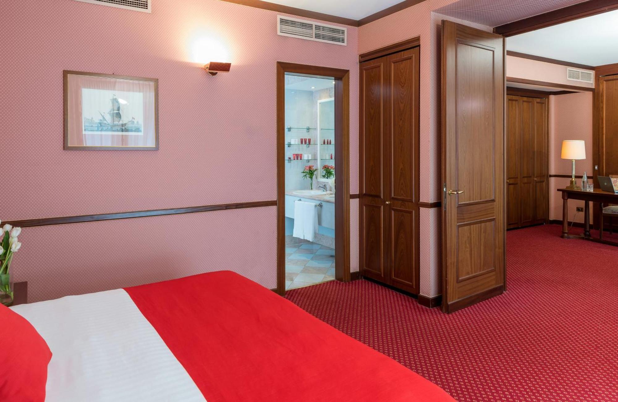 Suite mit 1 Schlafzimmer mit Kingsize-Bett (2 Erwachsene)