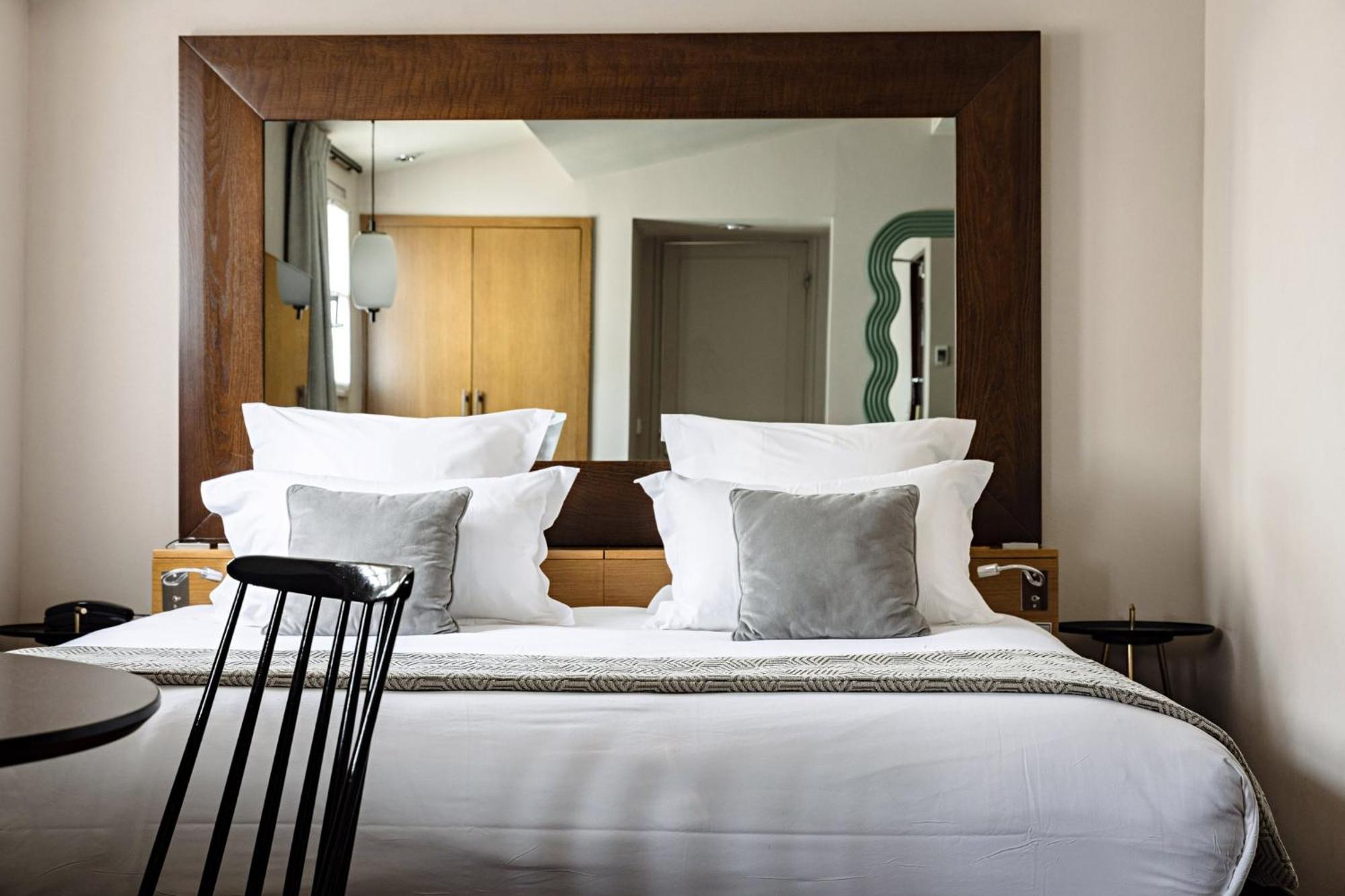 Premium Zimmer mit Kingsize-Bett und Schlafsofa