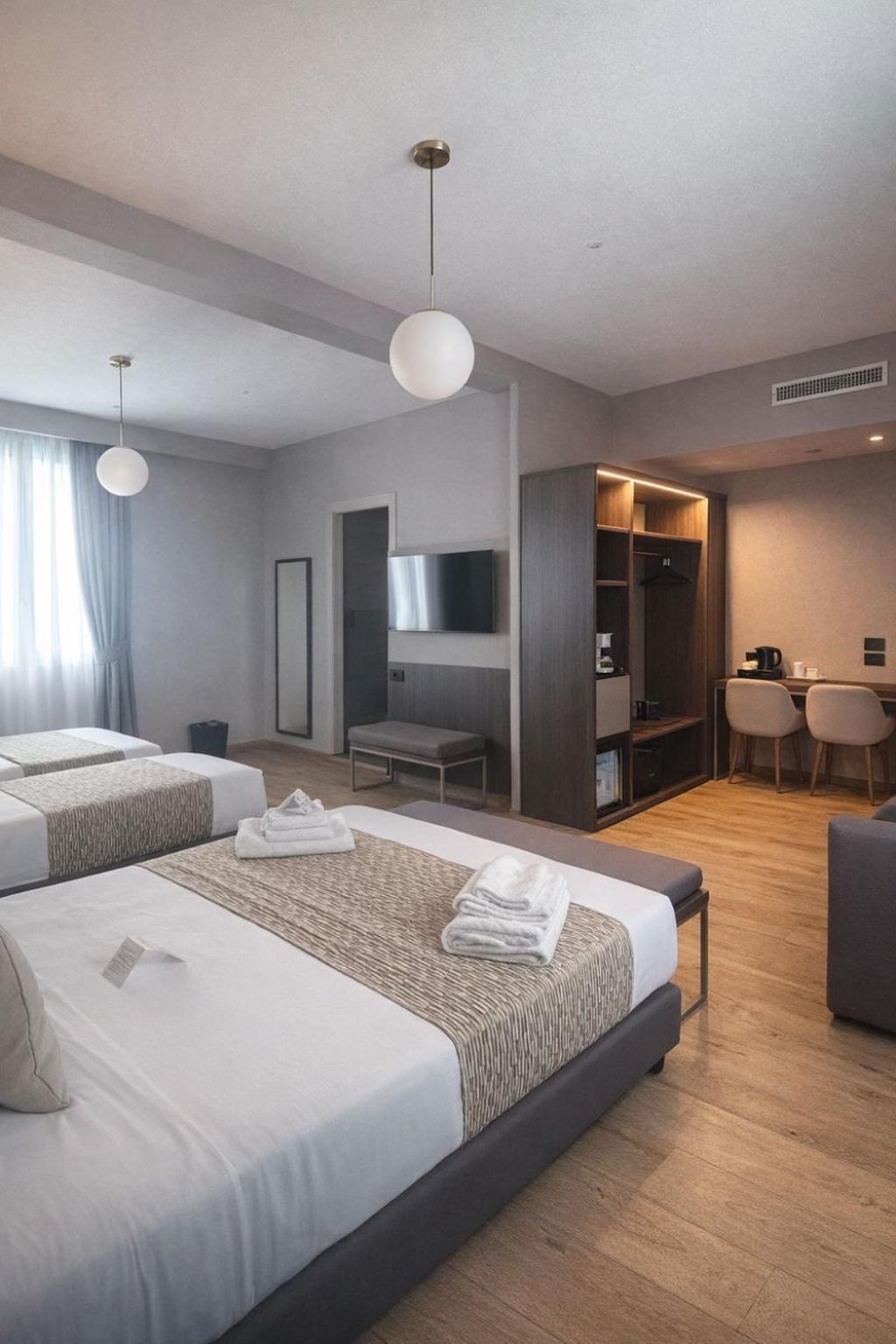Deluxe Vierbettzimmer