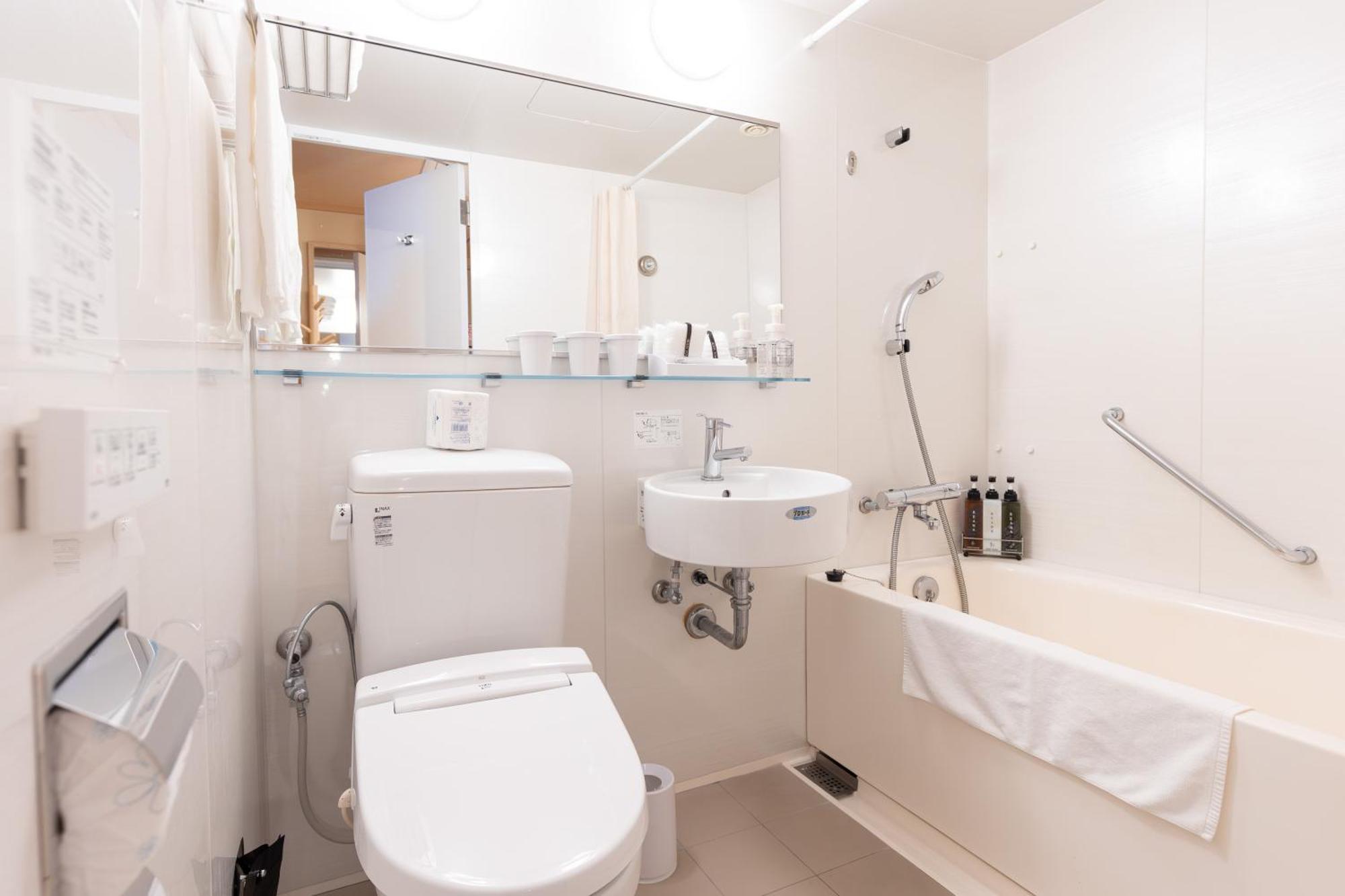 Dreibettzimmer im japanischen Stil - Nebengebäude - Nichtraucher