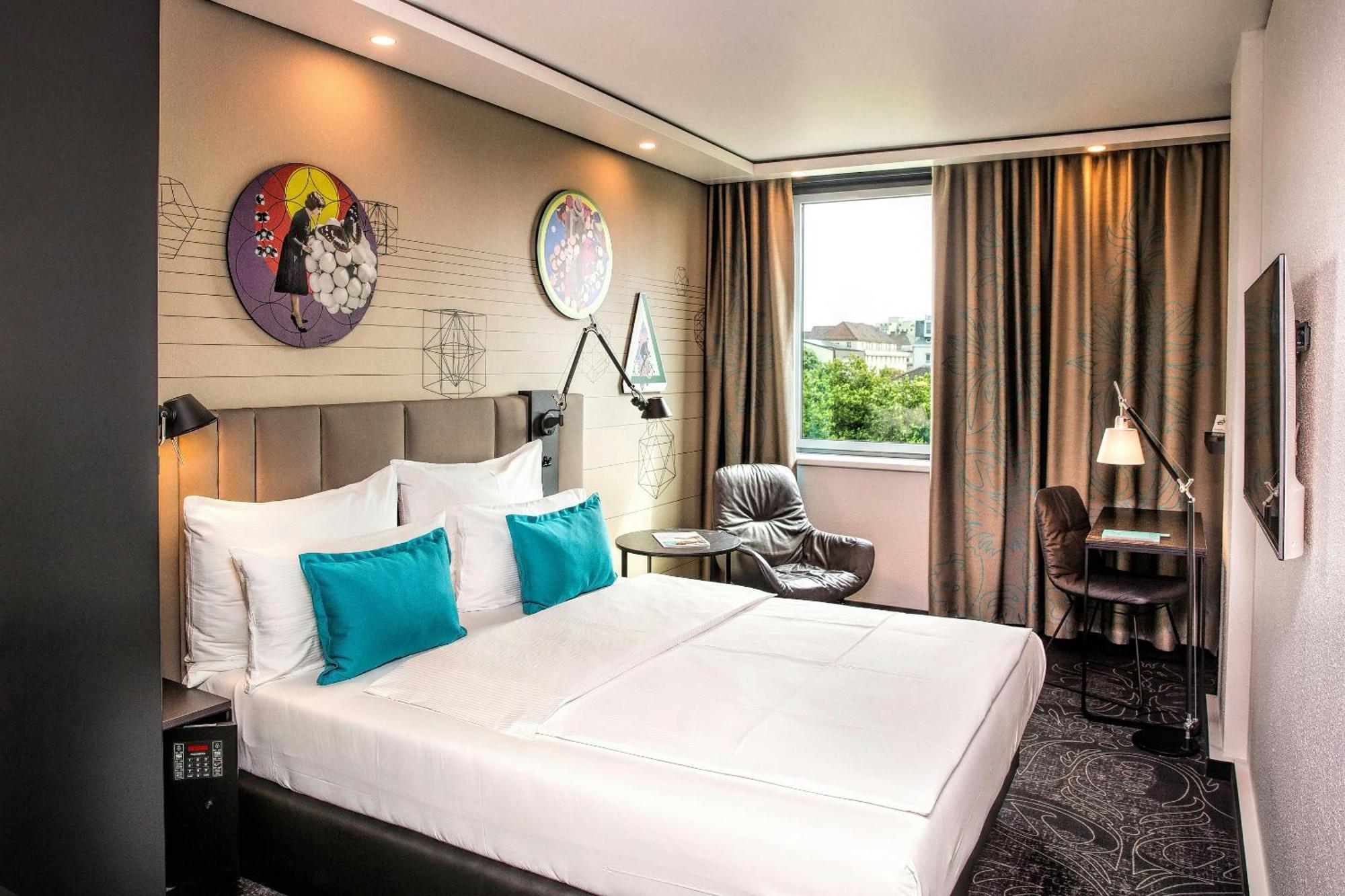 Standard Doppelzimmer mit Gartenblick