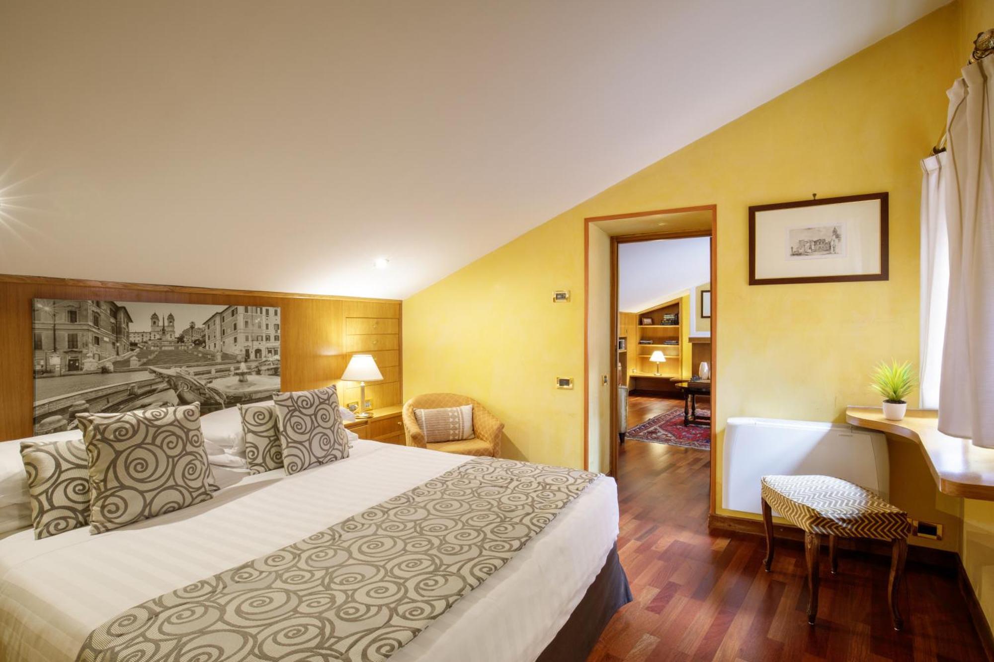 Suite mit Balkon