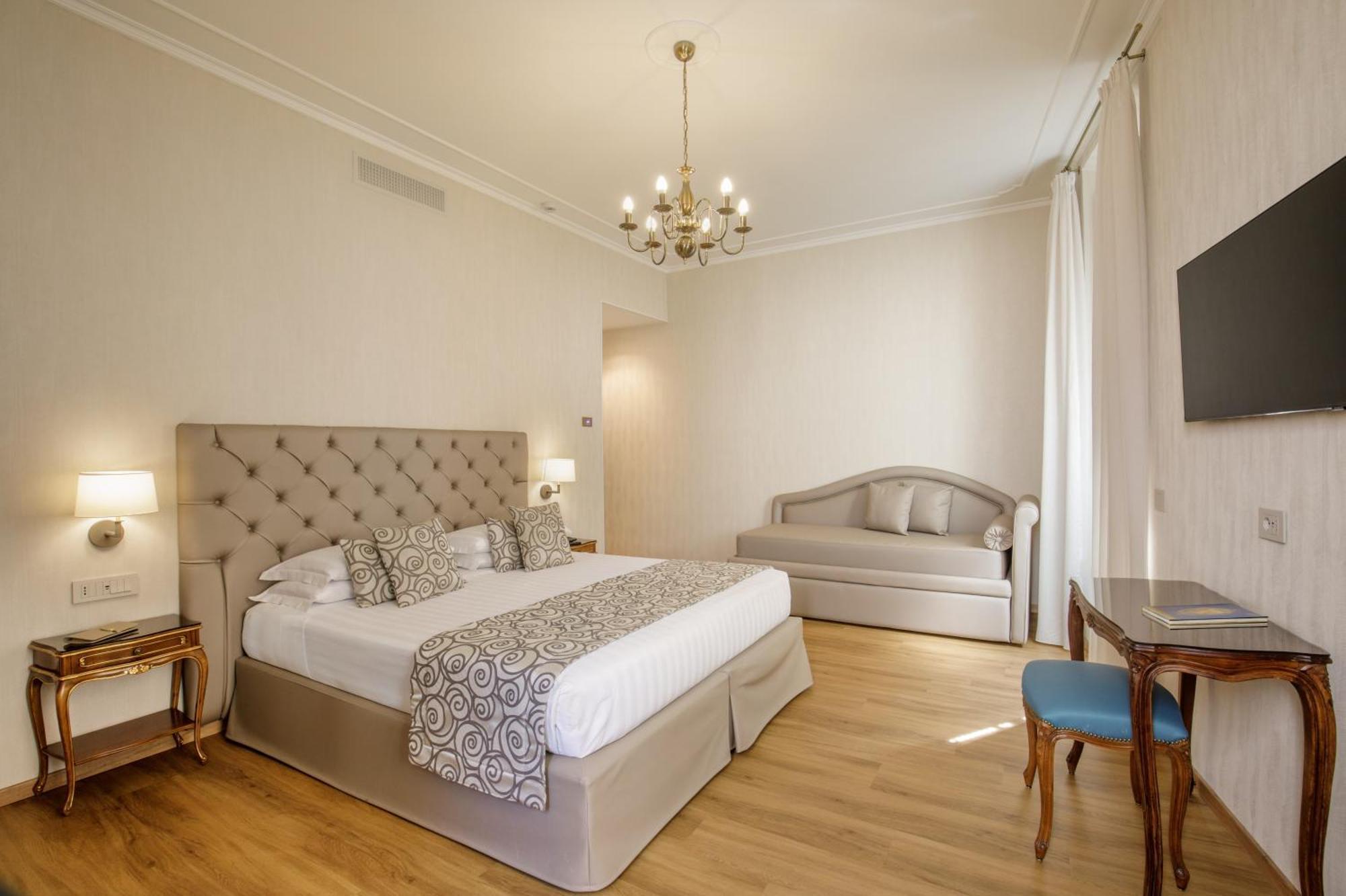 Dreibettzimmer