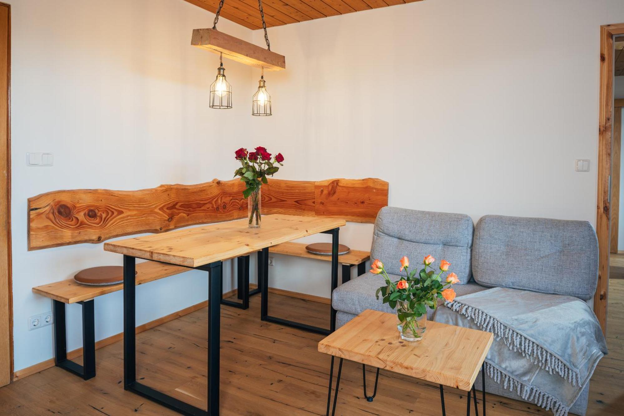 Apartment mit 1 Schlafzimmer und Balkon