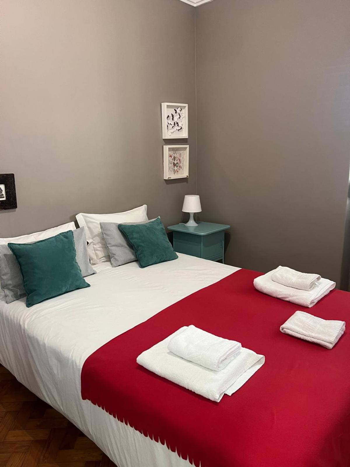 Standard Doppelzimmer mit Gemeinschaftsbad