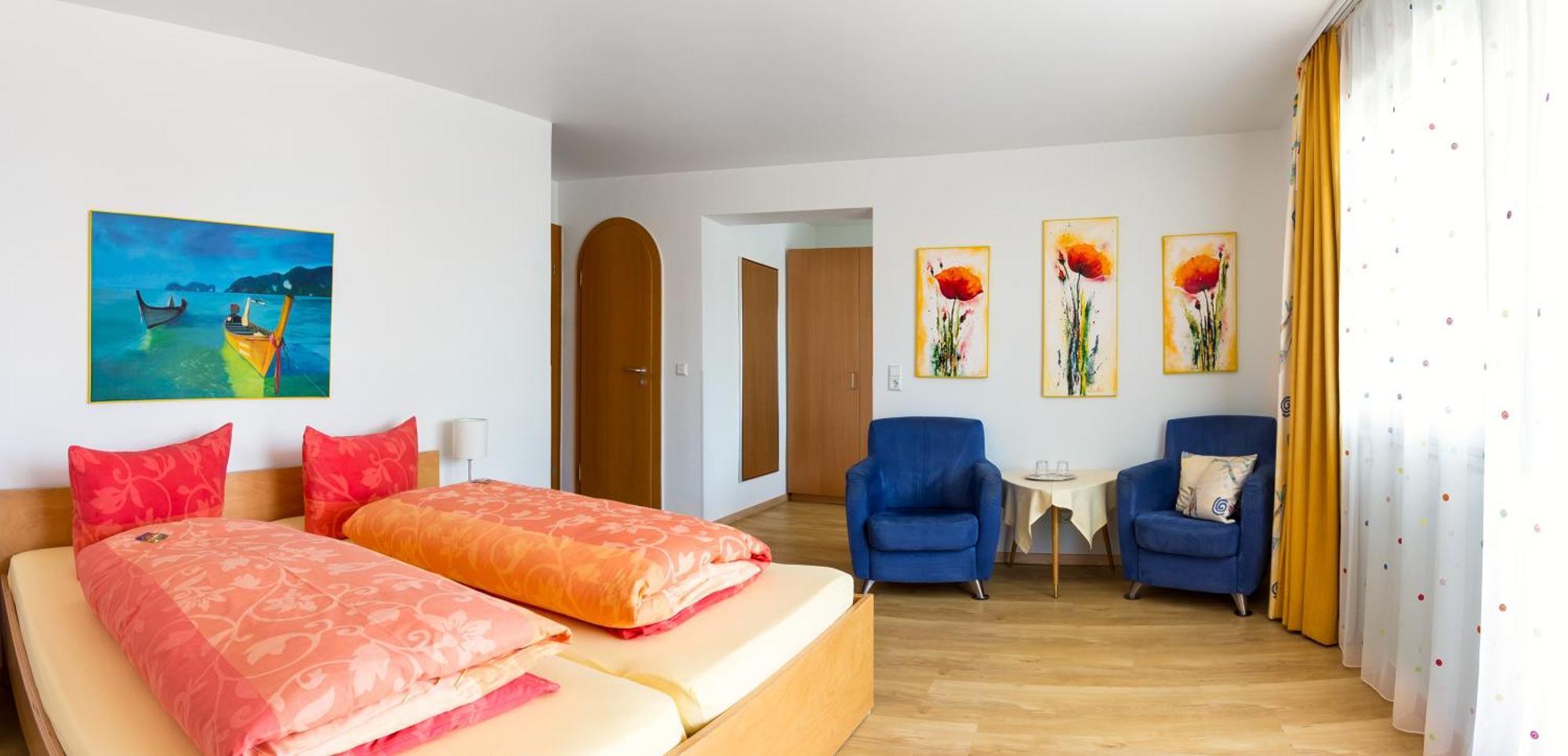Superior Doppelzimmer mit Balkon und Seeblick