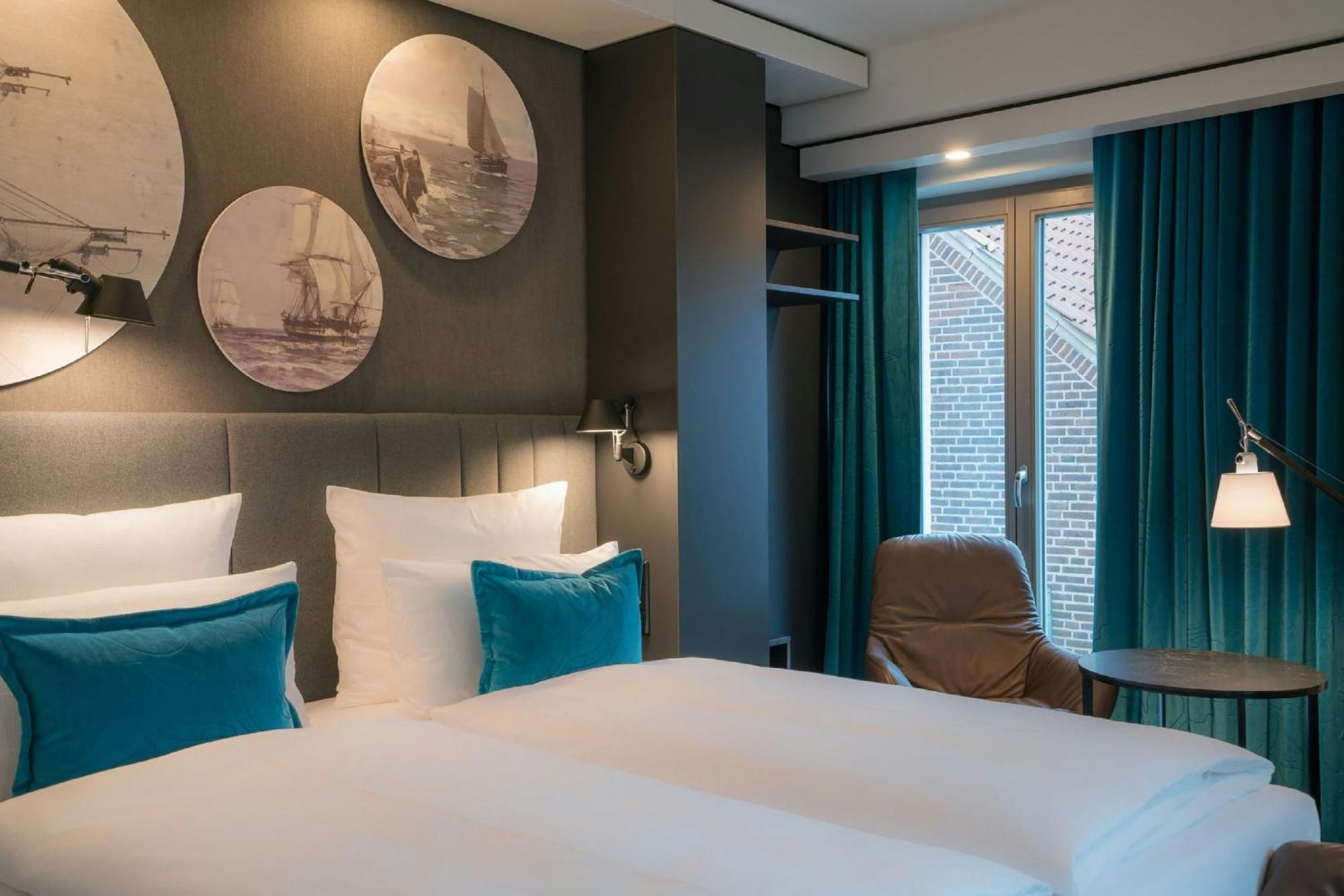 Zimmer mit Queensize-Bett