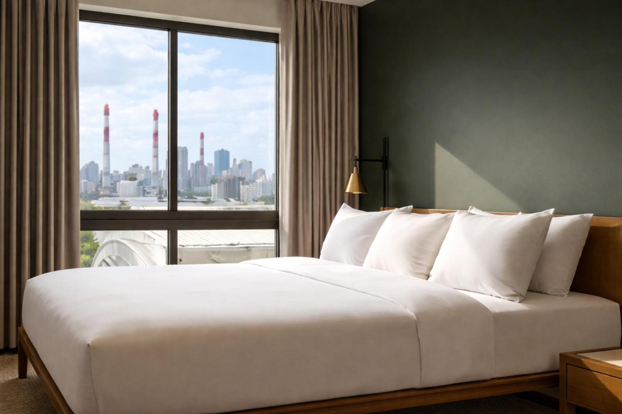 Zimmer mit 1 Kingsize-Bett
