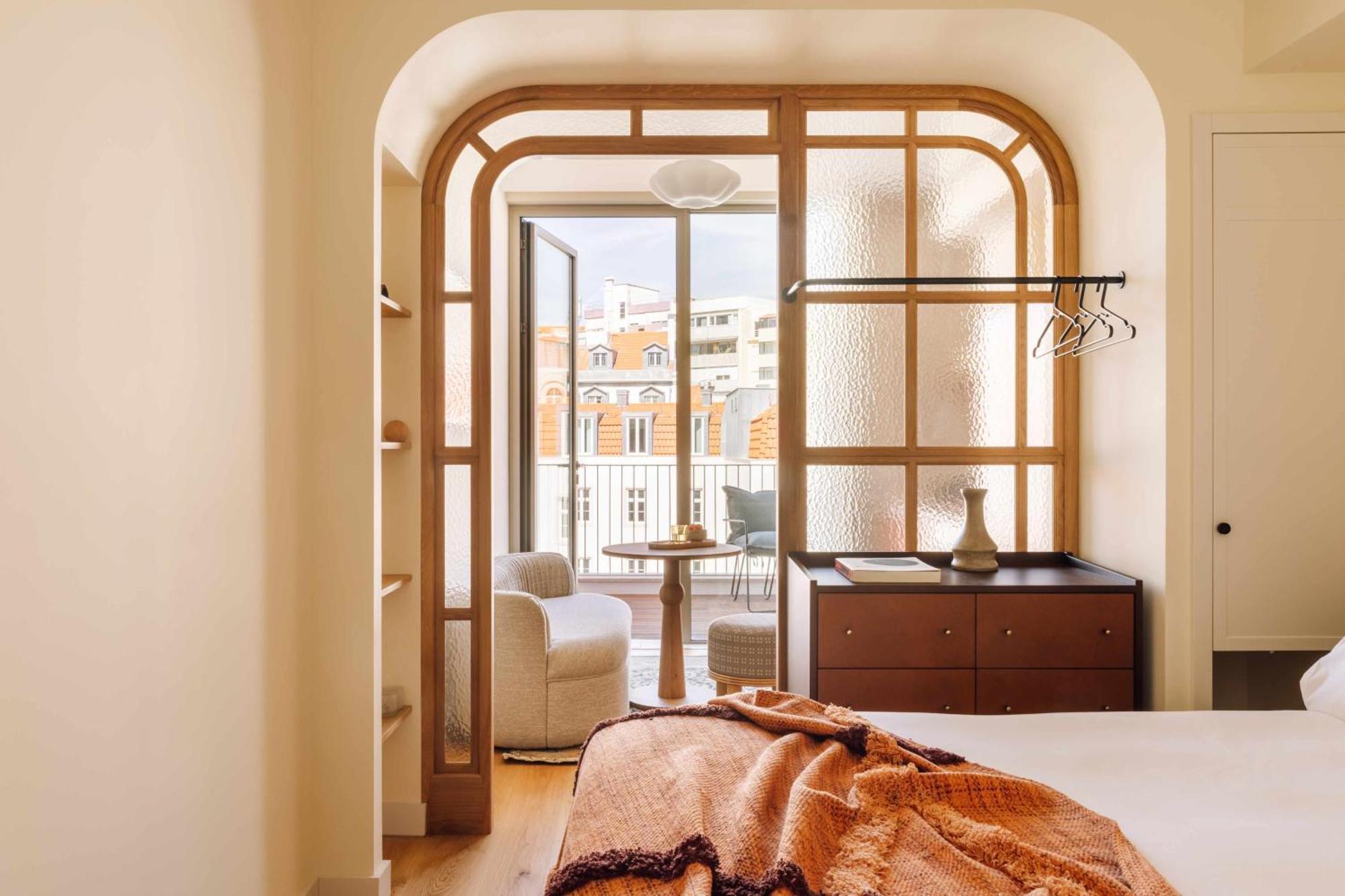 Locke Studio mit Balkon