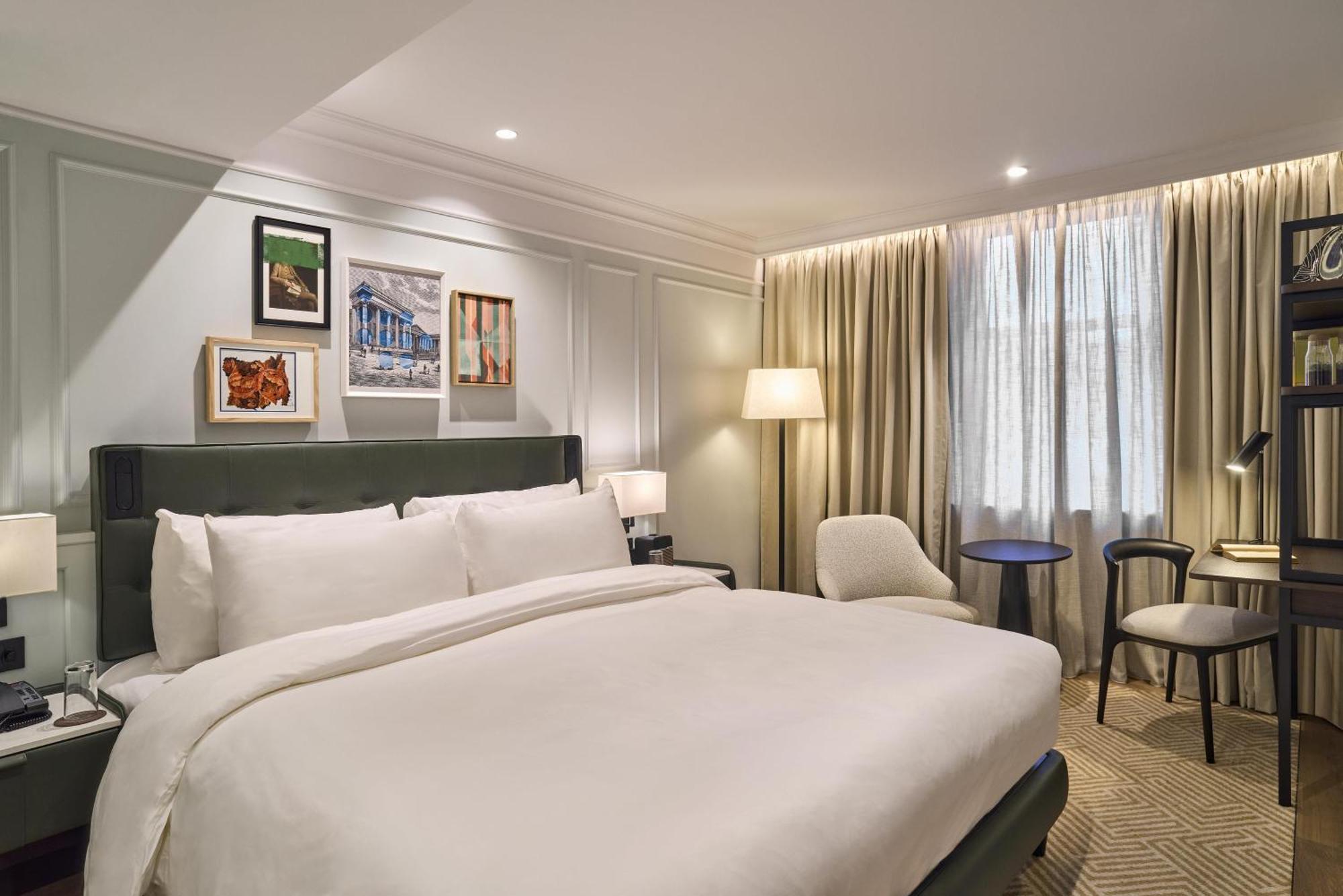 Superior Zimmer mit Kingsize-Bett