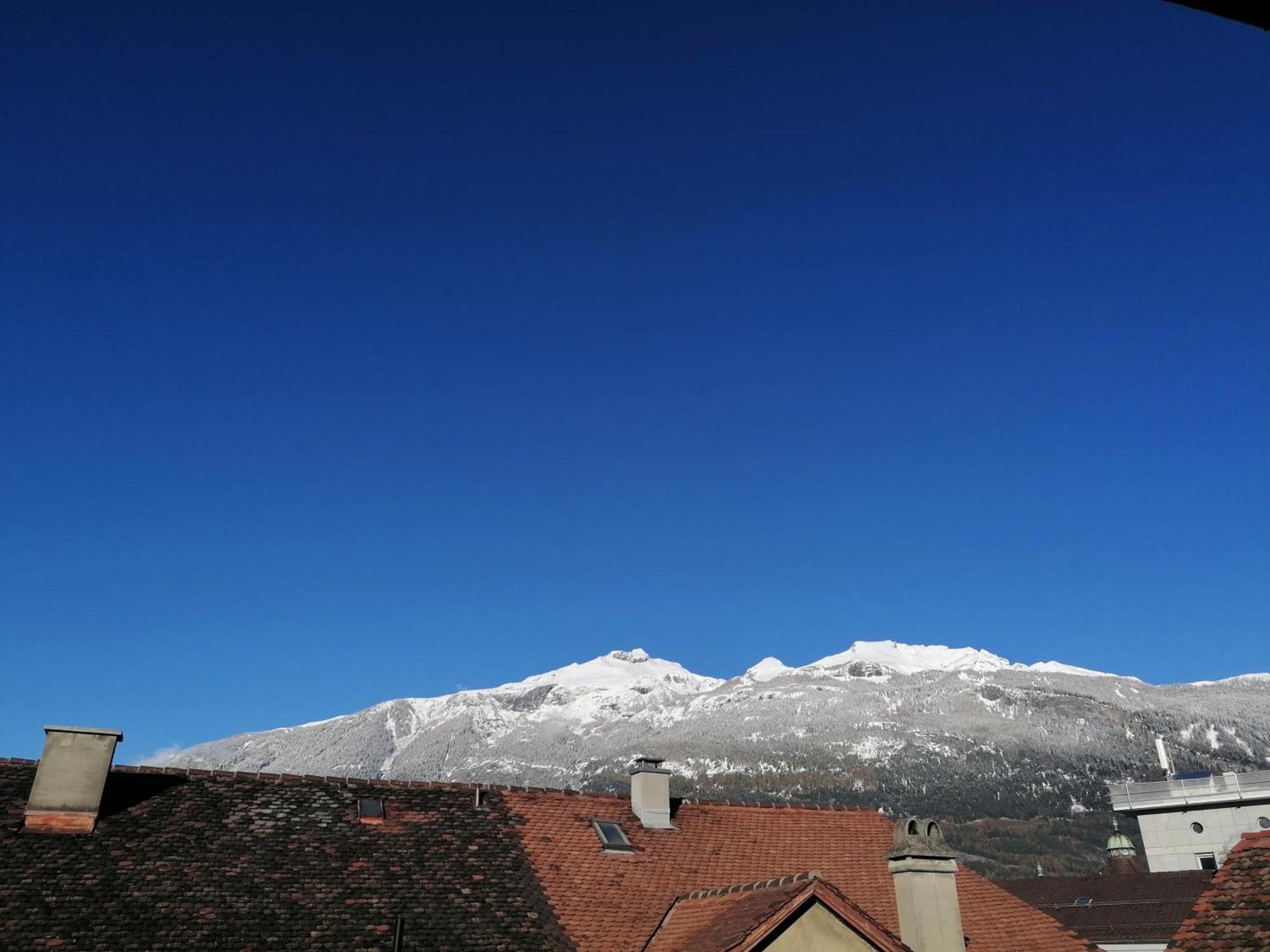 Doppelzimmer mit Bergblick