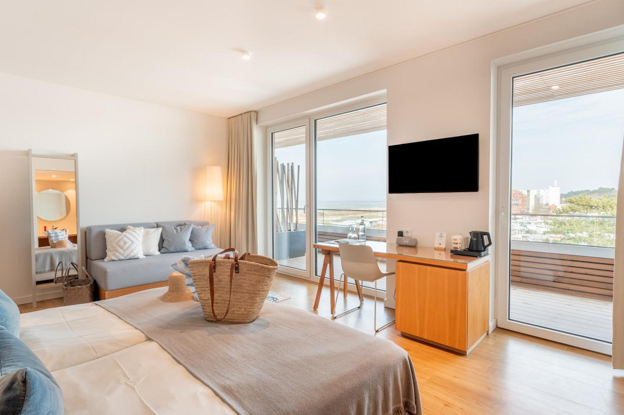Deluxe Doppelzimmer mit Balkon